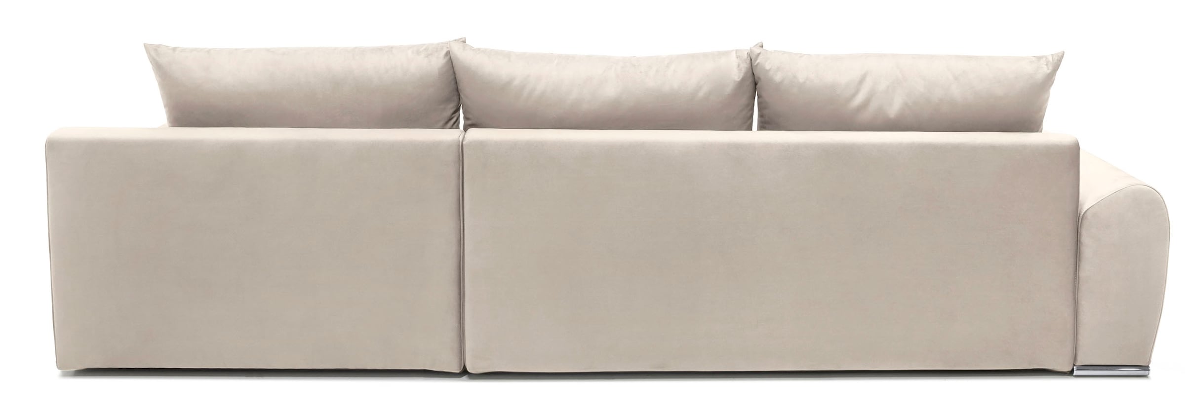 COLLECTION AB Ecksofa »30 Jahre Jubiläums-Modell Bilbao L-Form«, inkl. Bettfunktion und Bettkasten, Zierkissen mit Strassstein