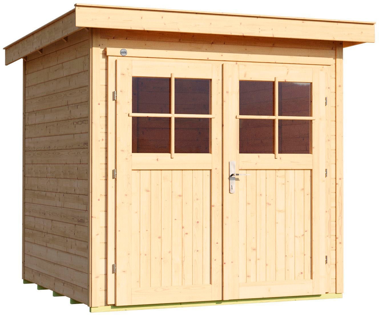 weka Gartenhaus "227 Gr.1, 21 mm"
