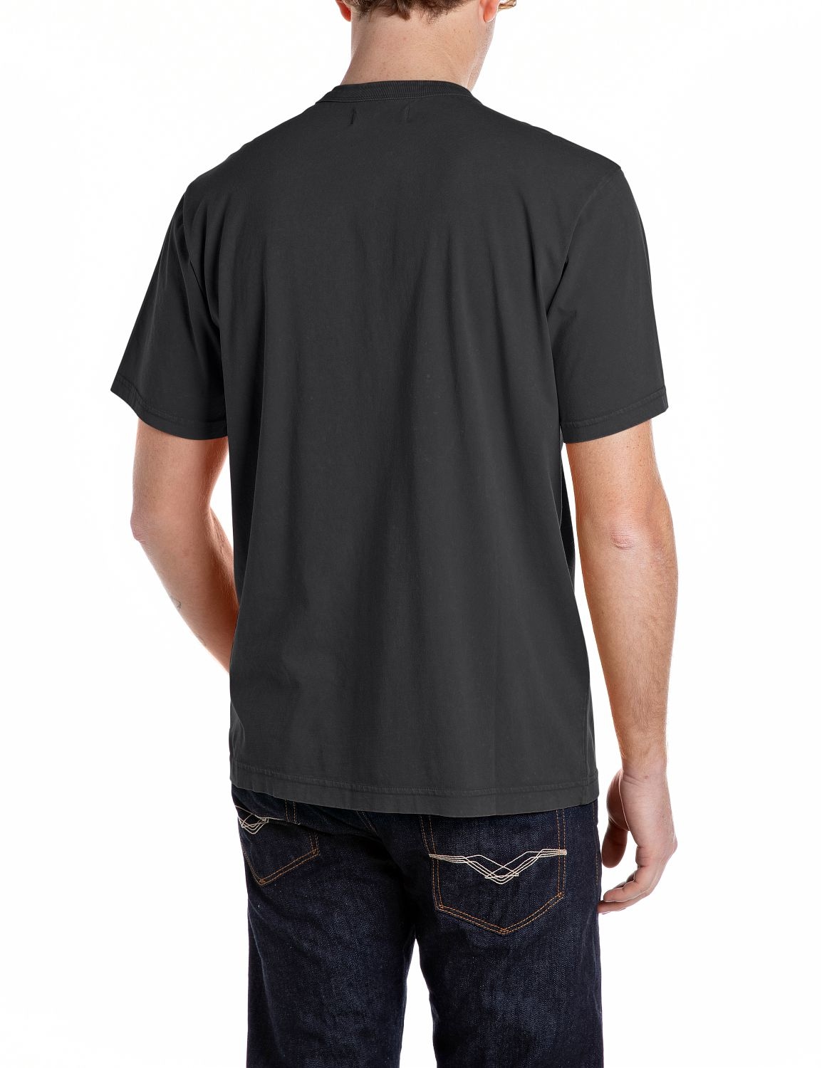 Replay T-Shirt, mit Front-Print