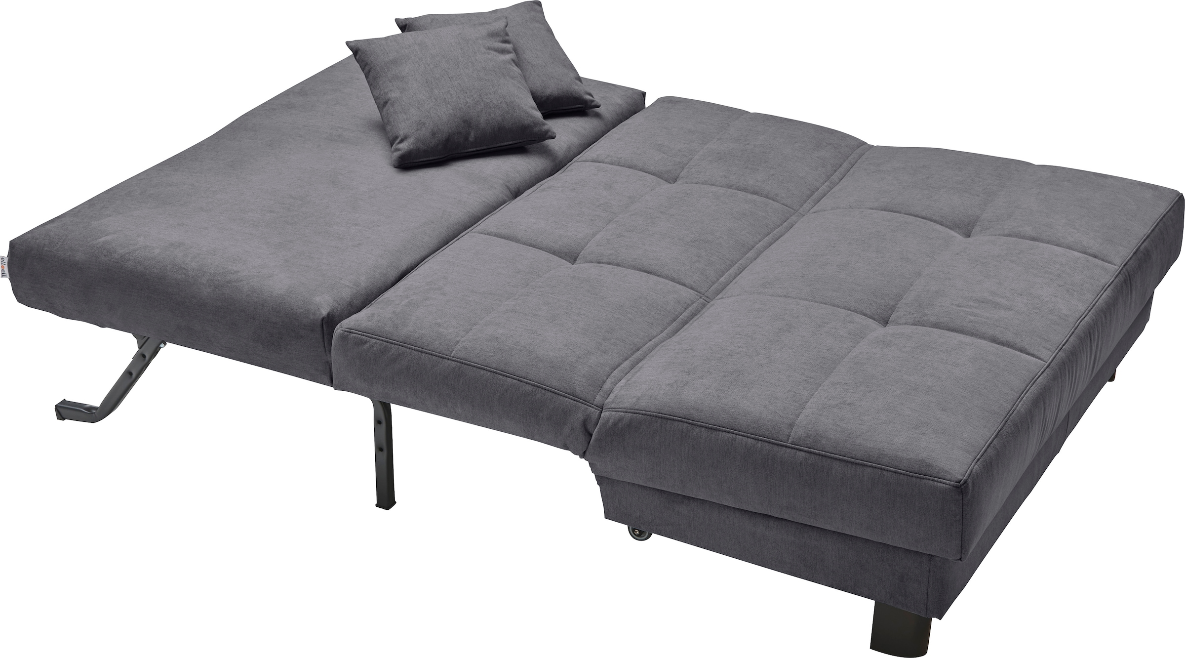 ell + ell Schlafsofa »Tilda« Breite 125 cm, inkl. 2 Zierkissen