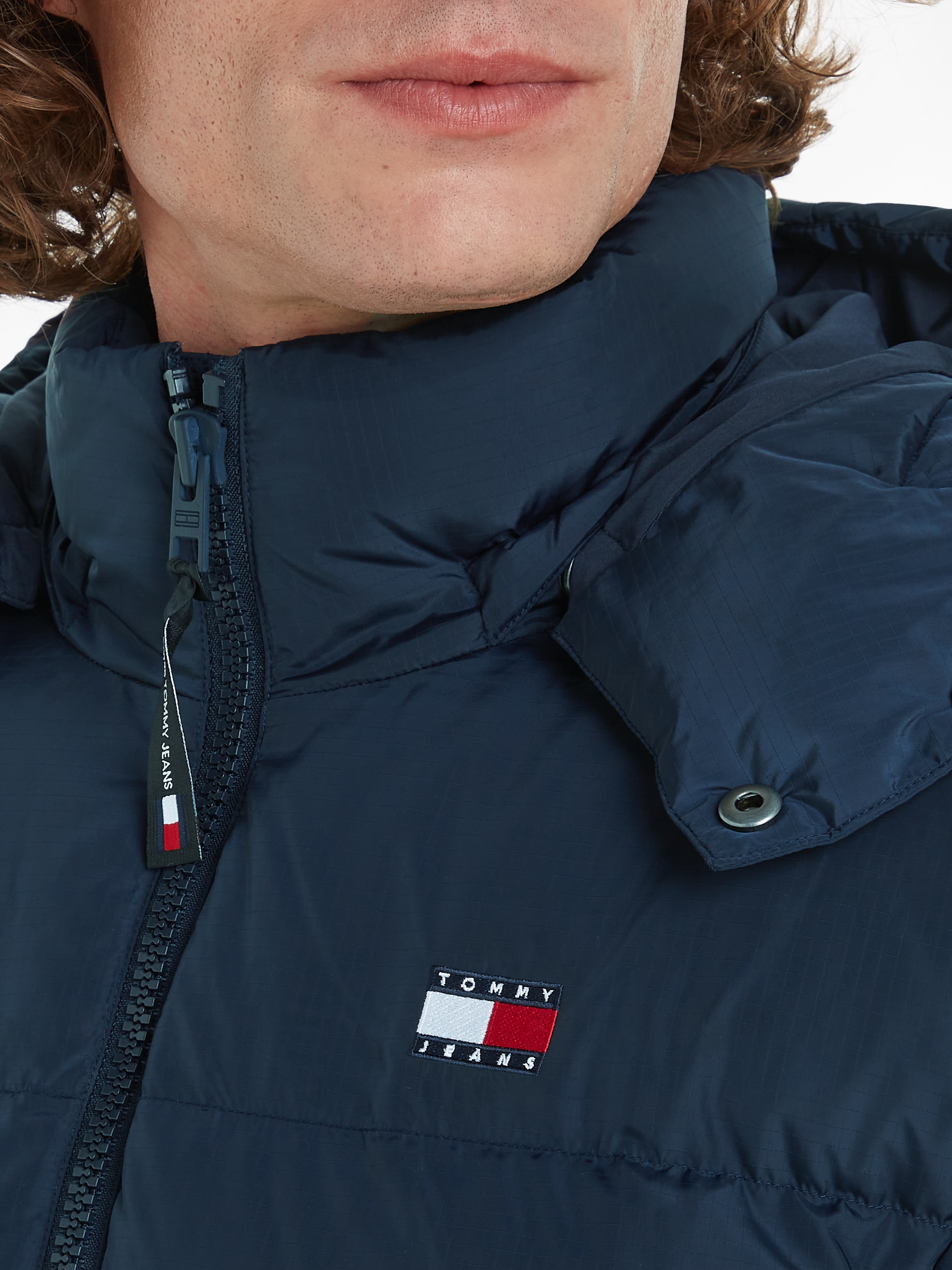 Tommy Jeans Steppjacke »TJM ALASKA PUFFER EXT«, mit Kapuze