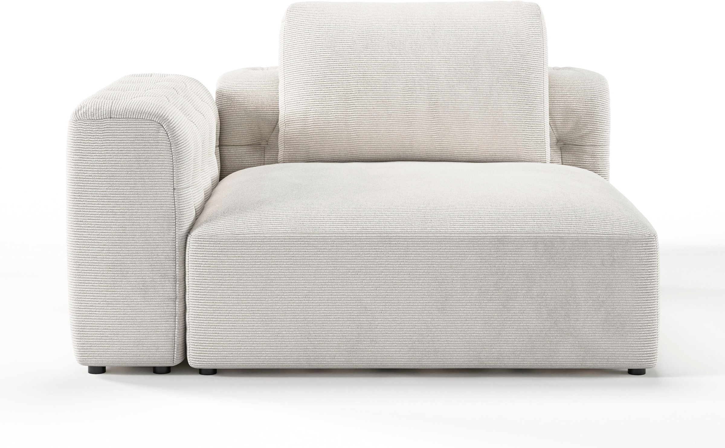 RAUM.ID 1,5-Sitzer »Cushid«, Modul-Eckteil, auch einzeln stellbar, Breite 134 cm
