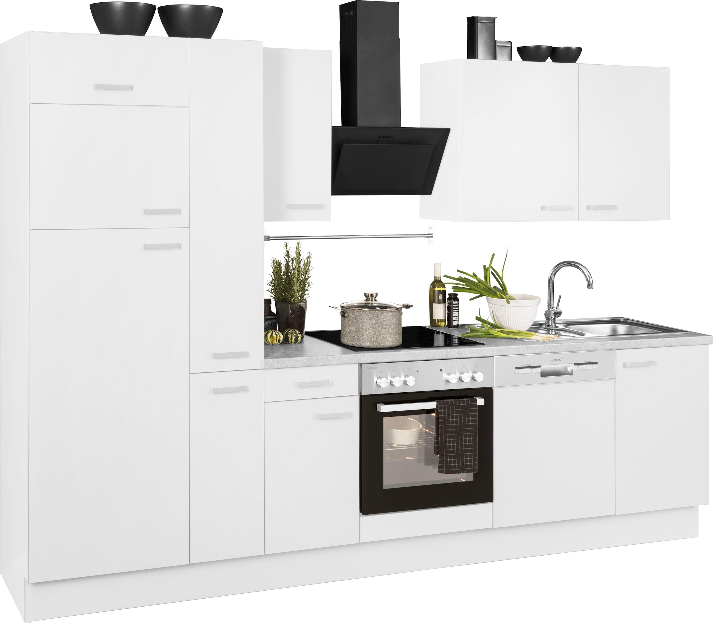 OPTIFIT Küchenzeile »Parma«, mit E-Geräten, Breite 300 cm auf Rechnung  kaufen