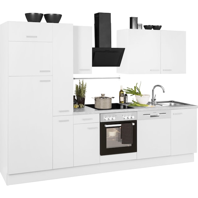 OPTIFIT Küchenzeile »Parma«, mit E-Geräten, Breite 300 cm auf Rechnung  kaufen