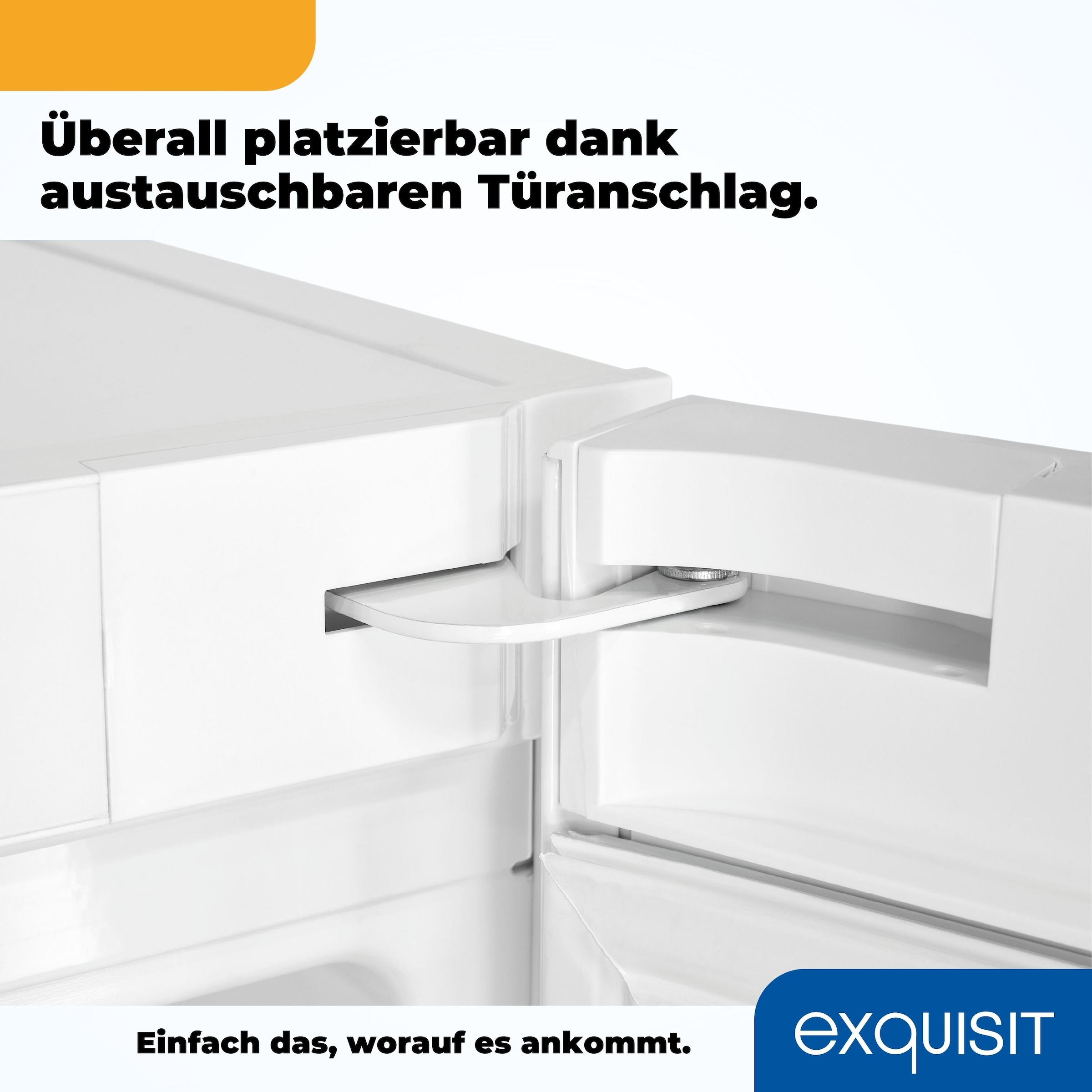 exquisit Getränkekühlschrank »GKS29-V-H-280E weiss« 145,5 cm hoch 60 cm breit