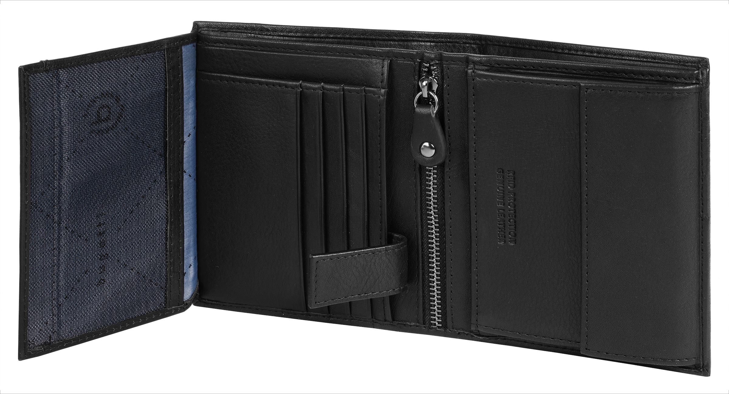 bugatti Geldbörse »NOME« echt Leder