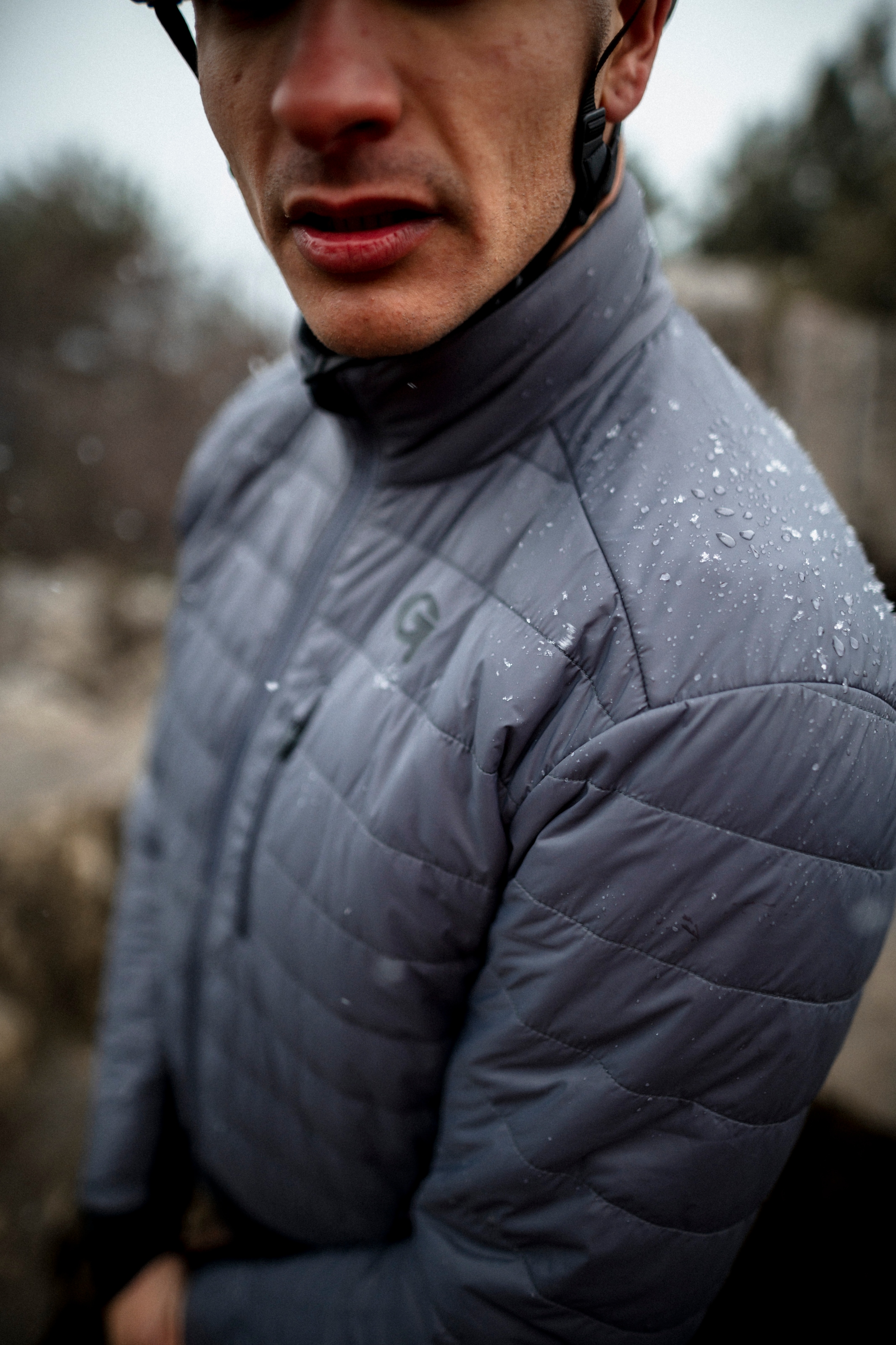 Gonso Fahrradjacke »Trail Jacket Primaloft M«, Herren Radjacke, warme und atmungsaktive Primaloft-Jacke