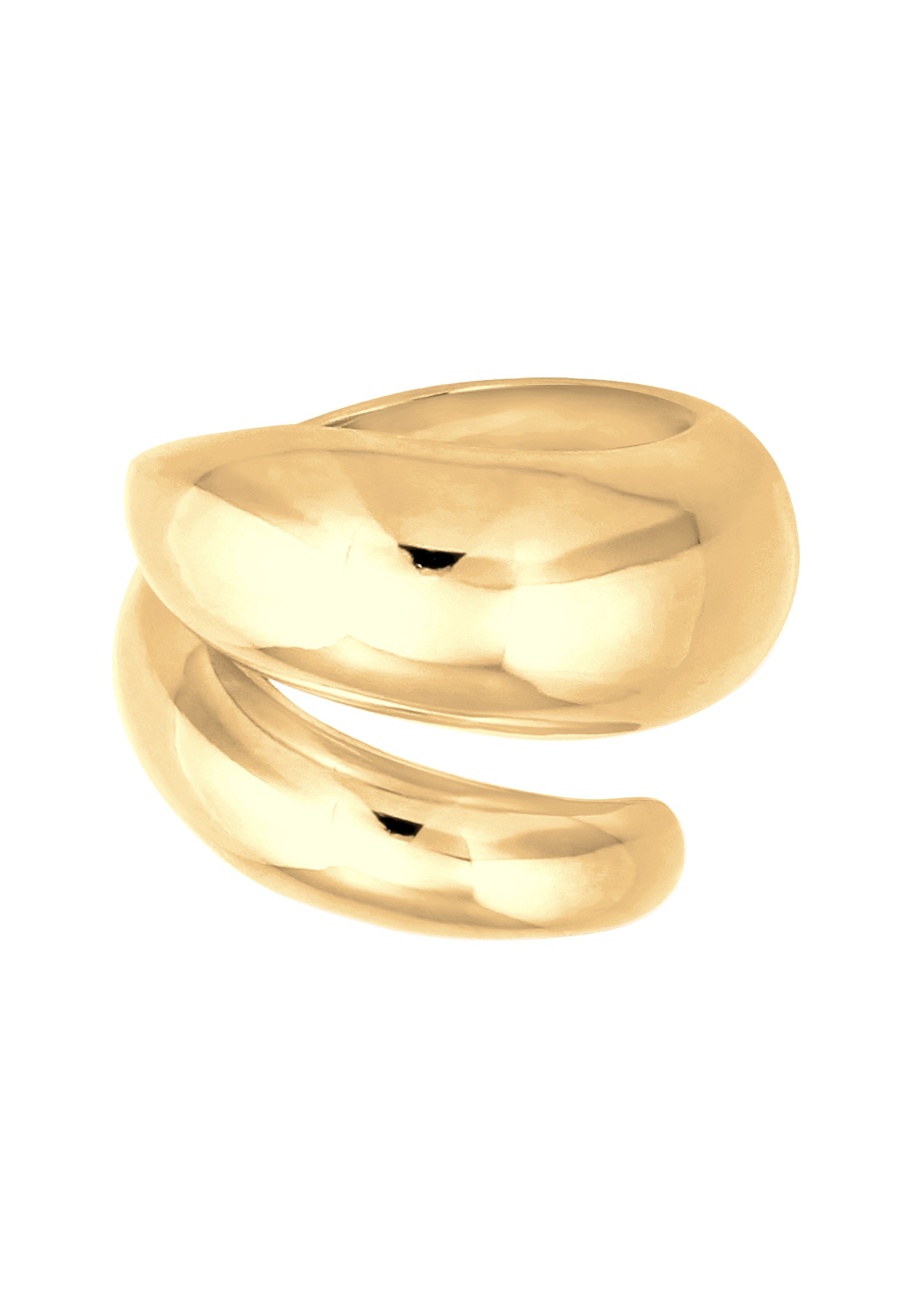 Nenalina Silberring »Ring Wickelring Spiral Fingerschmuck 925 Silber«