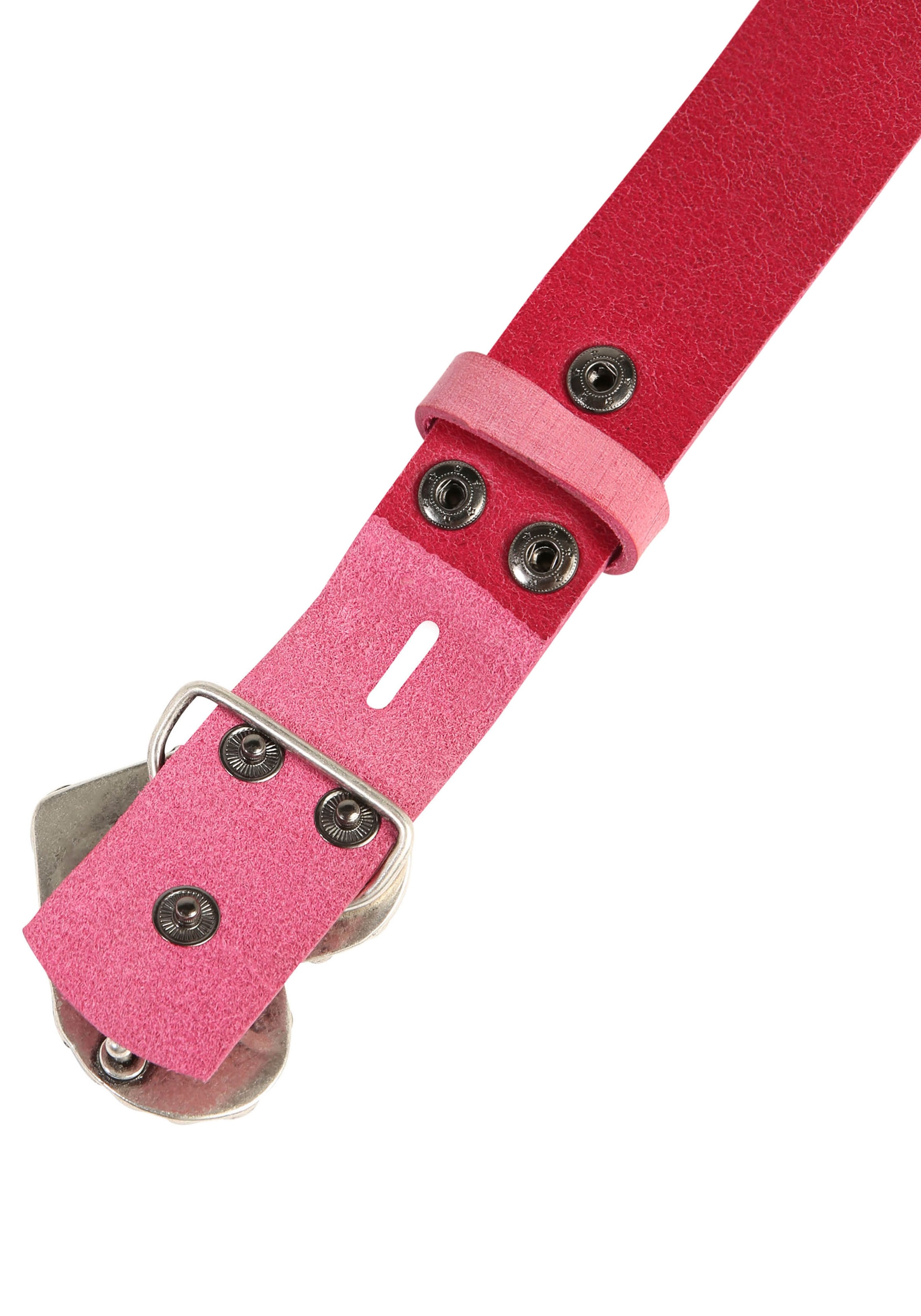 Rettungsring Gürtel Ledergürtel , mit austauschbarer Schließe »Rosenherz Komplett«