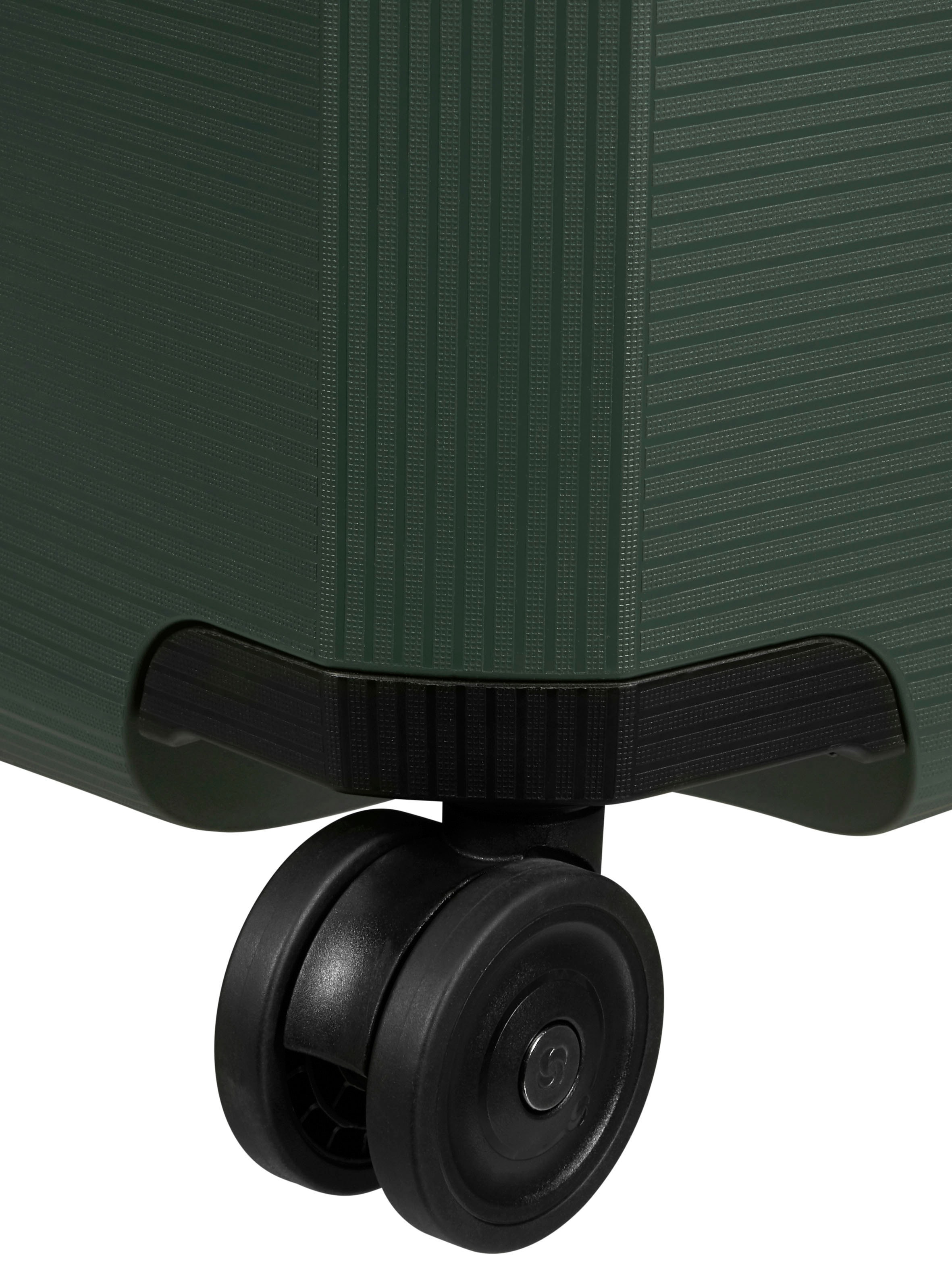 Samsonite Hartschalen-Trolley »MAGNUM ECO, verschiedene Größen und Farben«, 4 Rollen, Reisekoffer Trolley Aufgabegepäck TSA-Zahlenschloss Made in Europe