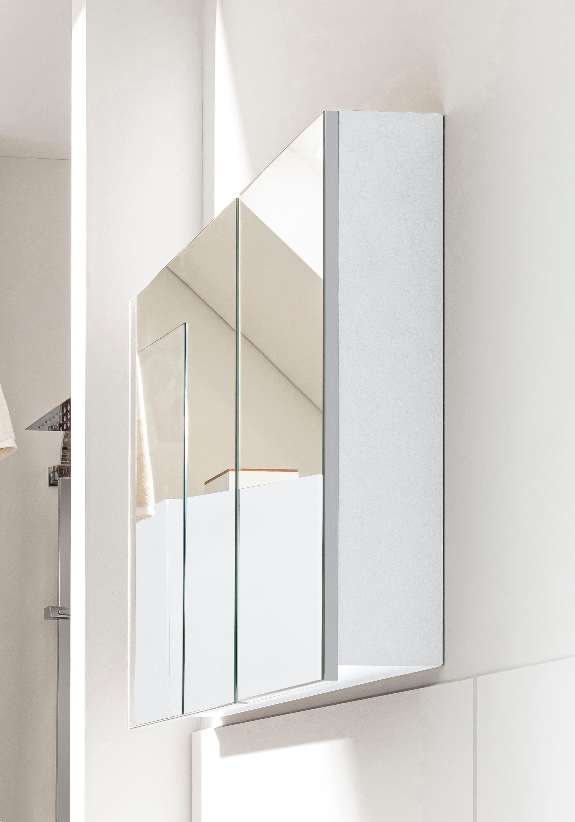 Home affaire Spiegelschrank »Wisla«, Breite 80 cm online kaufen | mit 3  Jahren XXL Garantie | Spiegelschränke