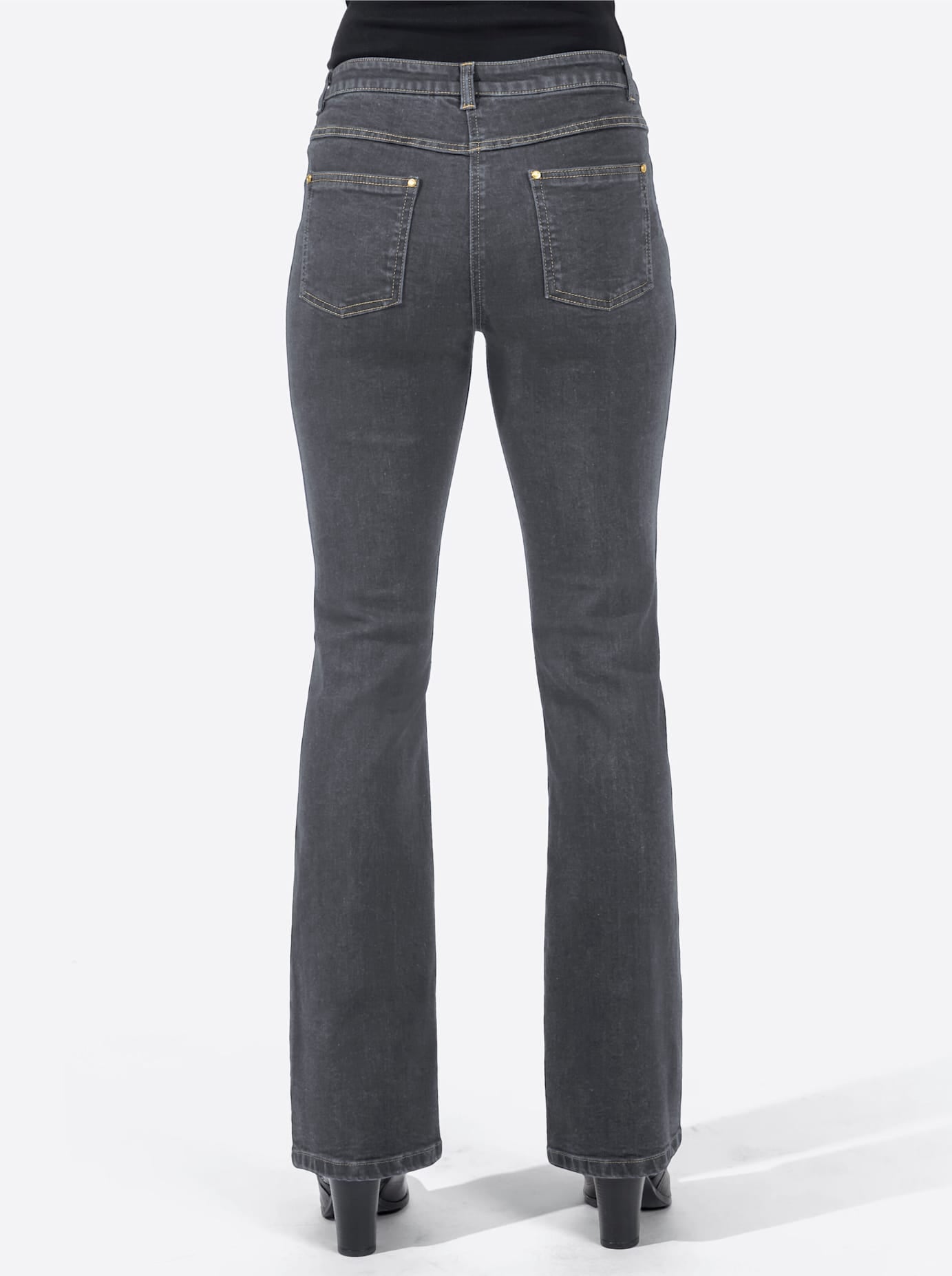 Inspirationen Bootcut-Jeans, (1 tlg.)