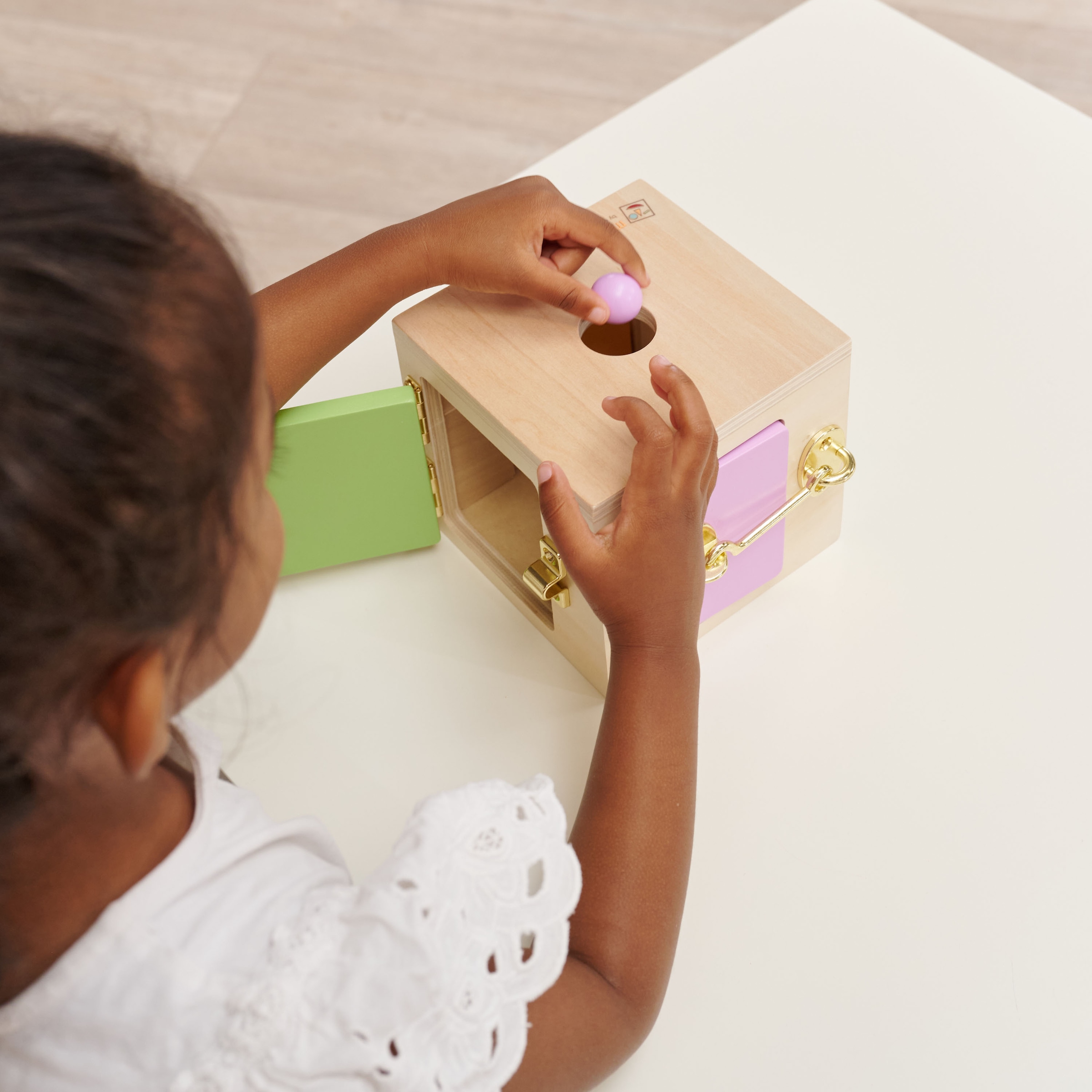 Eichhorn Motorikwürfel »Montessori Lernwürfel«