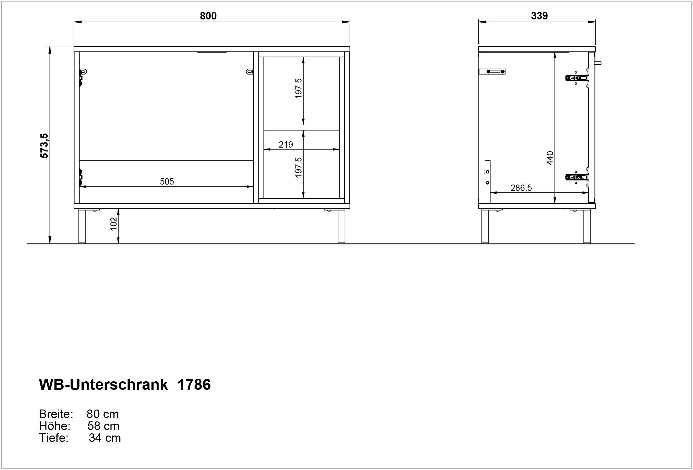 GERMANIA Badezimmer-Set »Loria«, (4 St.), bestehend aus WB-Unterschrank,  Mediumschrank, Kommode und Spiegel online kaufen | mit 3 Jahren XXL  Garantie