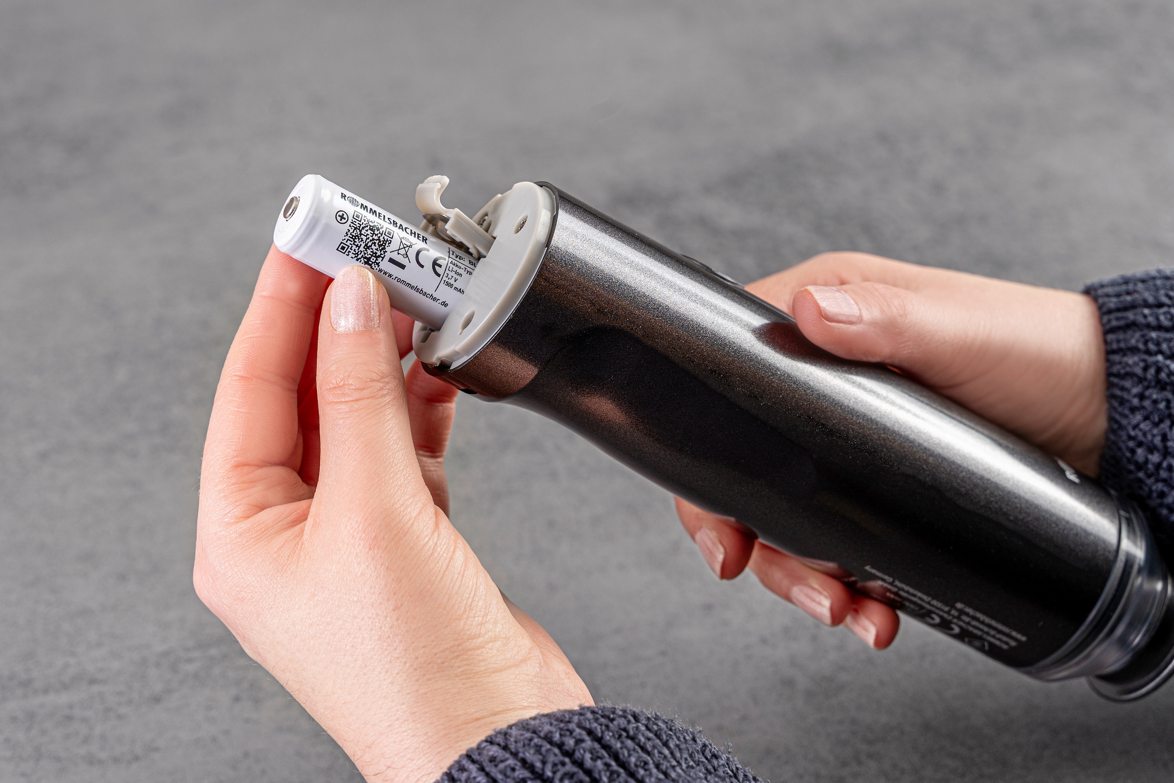 Rommelsbacher Hand-Vakuumierer »VAC 25«