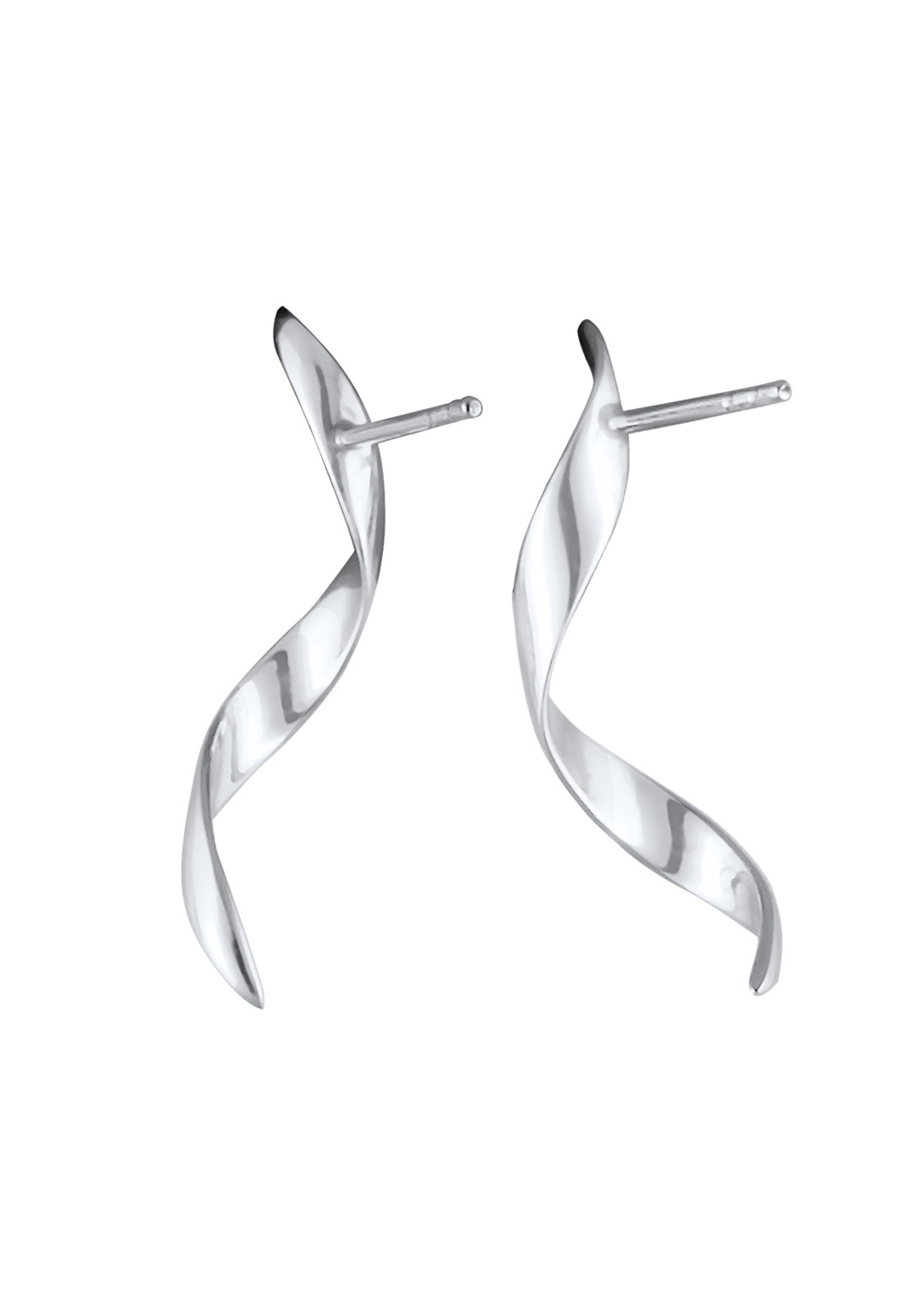 Elli Paar Ohrstecker »Ohrringe Ohrstecker Spirale 925 Sterling Silber«