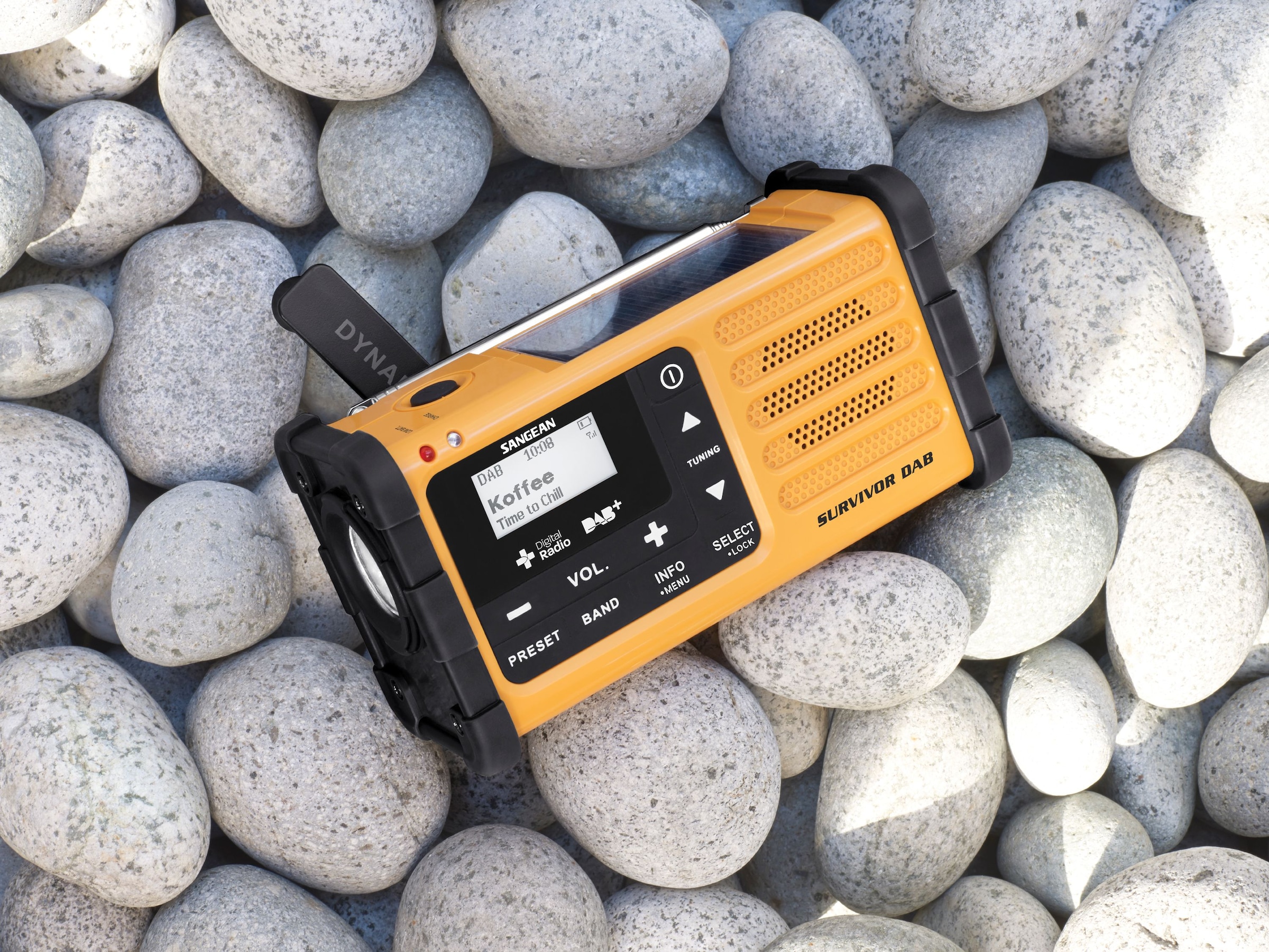 Sangean Notfallradio »MMR-88DAB«, (FM-Tuner mit RDS-Digitalradio (DAB+)