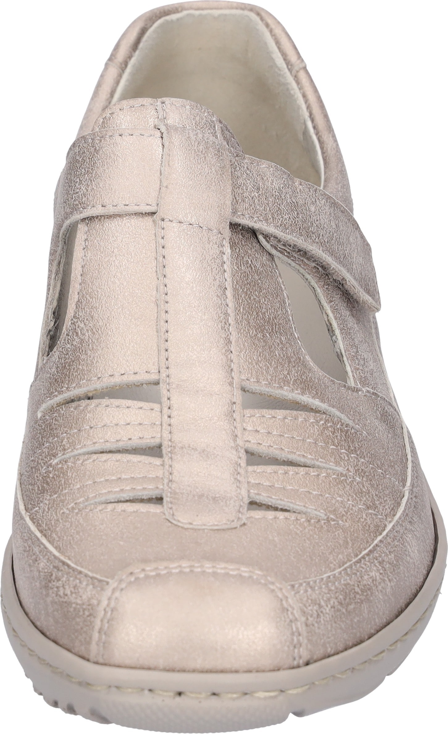 Waldläufer Klettschuh »KYA«  Bequemschuh, Halbschuh mit Klettverschluss, in Komfortweite K