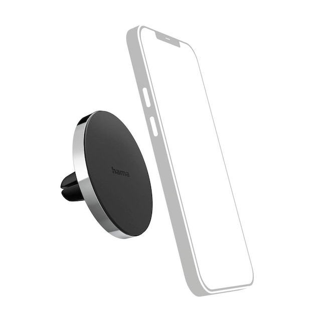 Hama Smartphone-Halterung »Auto Handyhalterung Magnet für Lüftung, 360  Grad drehbar, universal«