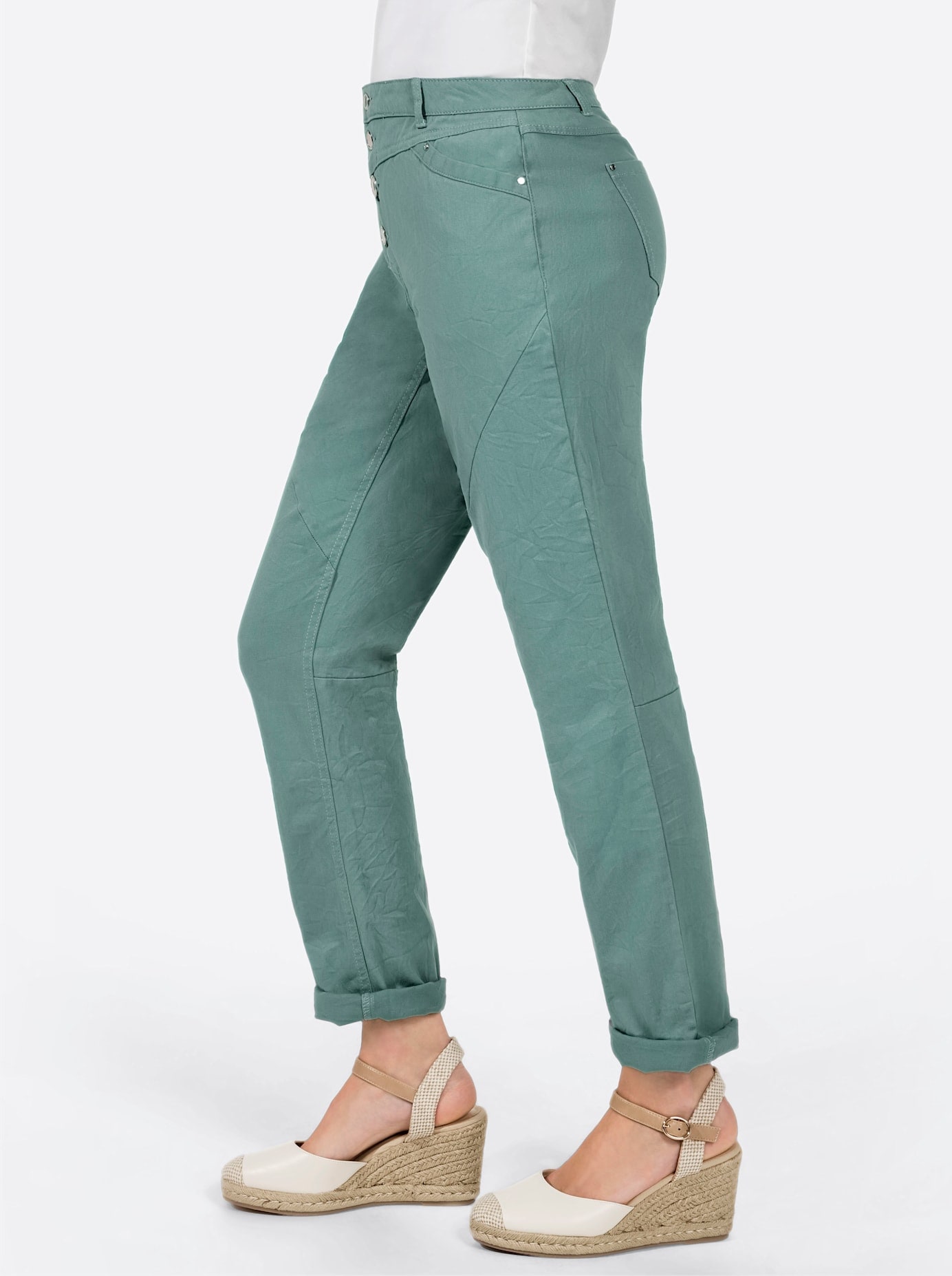 Inspirationen Bequeme Jeans, (1 tlg.)