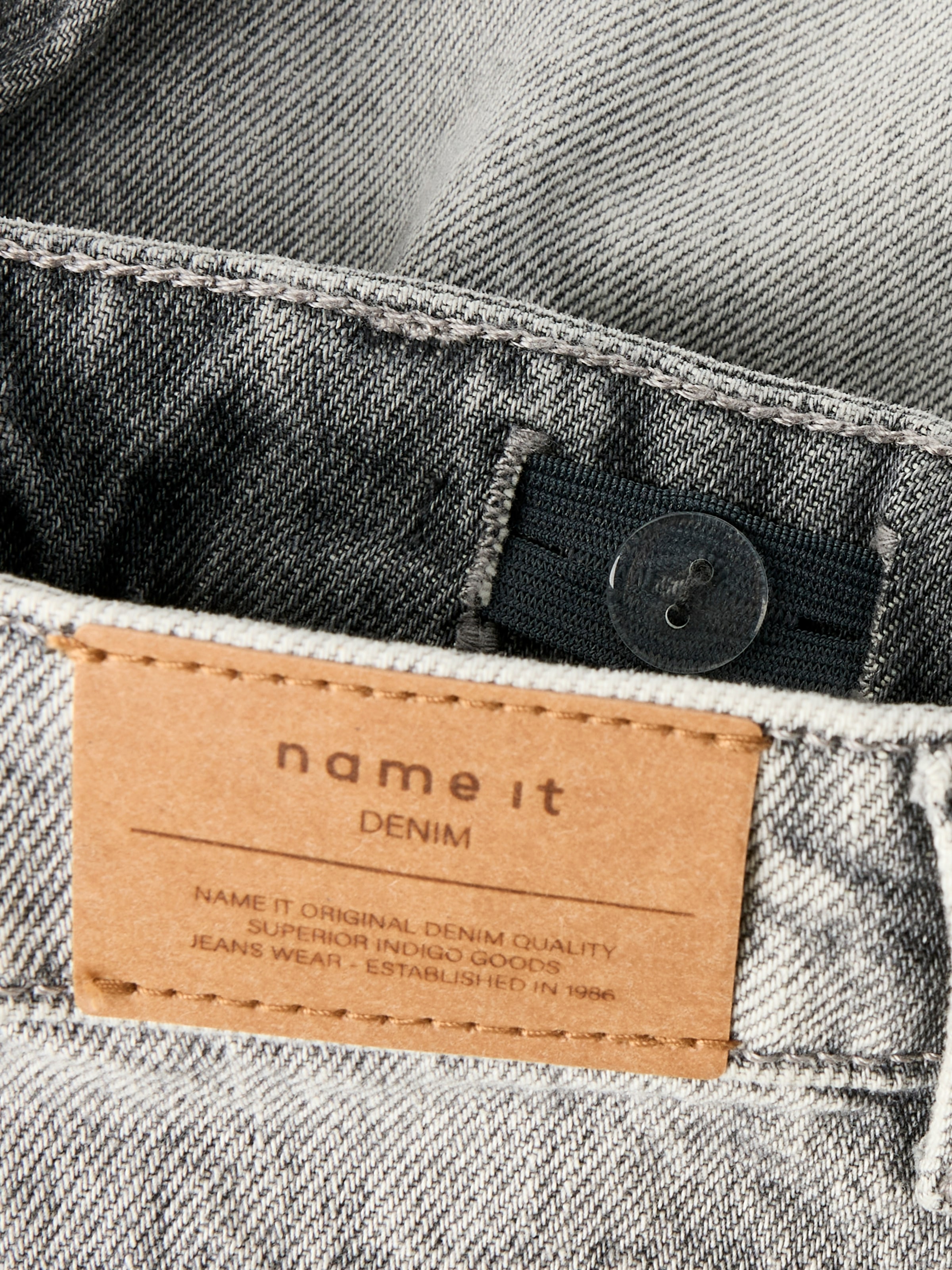 Name It Jeansshorts »NKFROSE REG DNM SHORTS 6042-AC NOOS« Baumwolle, mit Glitzersteinchen
