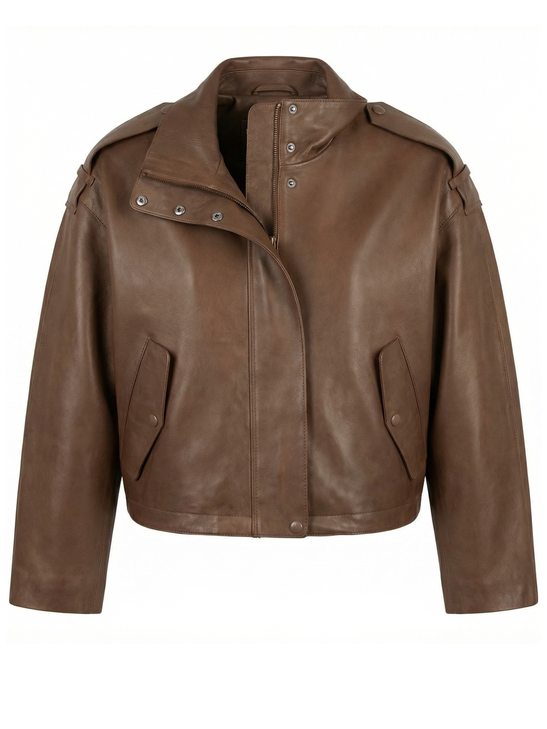 RICANO Lederjacke »Lederjacke Debora« Handgefertigt aus echtem Leder