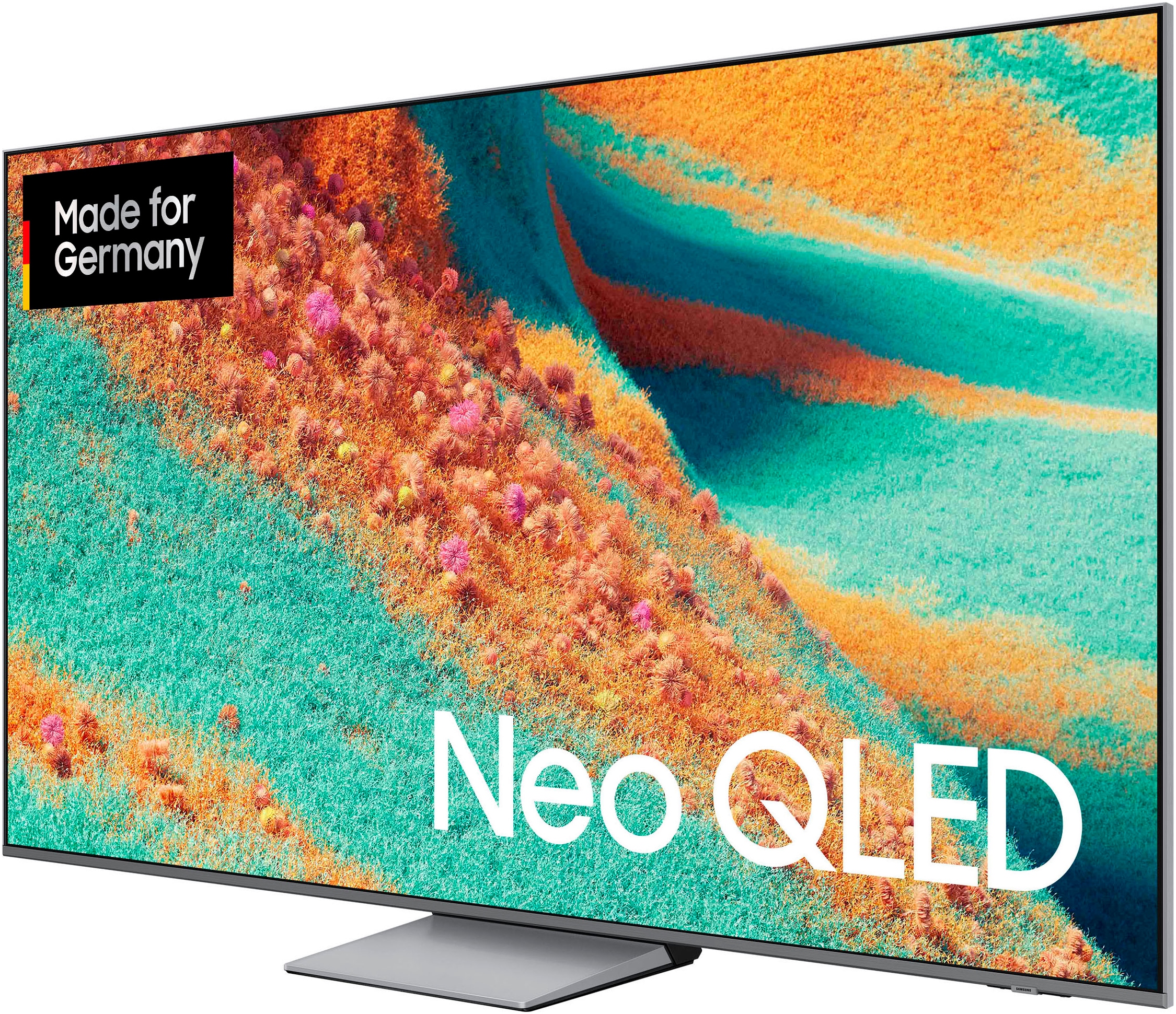 Samsung QLED-Fernseher »GQ85QN85FAU« 214 cm/85 ″ Smart-TV NQ HDR+, 4K AI Upscaling, Dolby Atmos & AI Sound, Gaming bis zu 144Hz