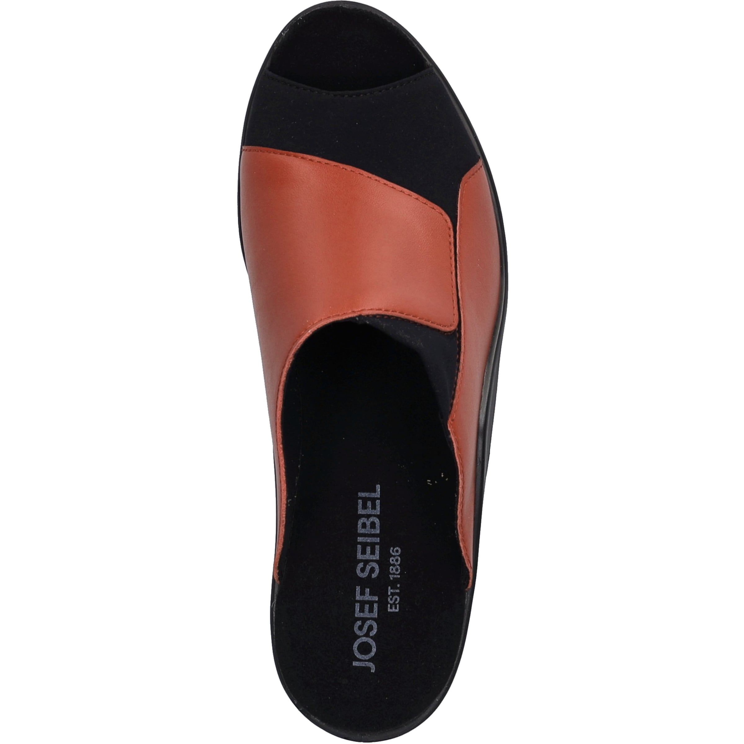 Josef Seibel Clog »St.Tropez 44, rot-kombi«