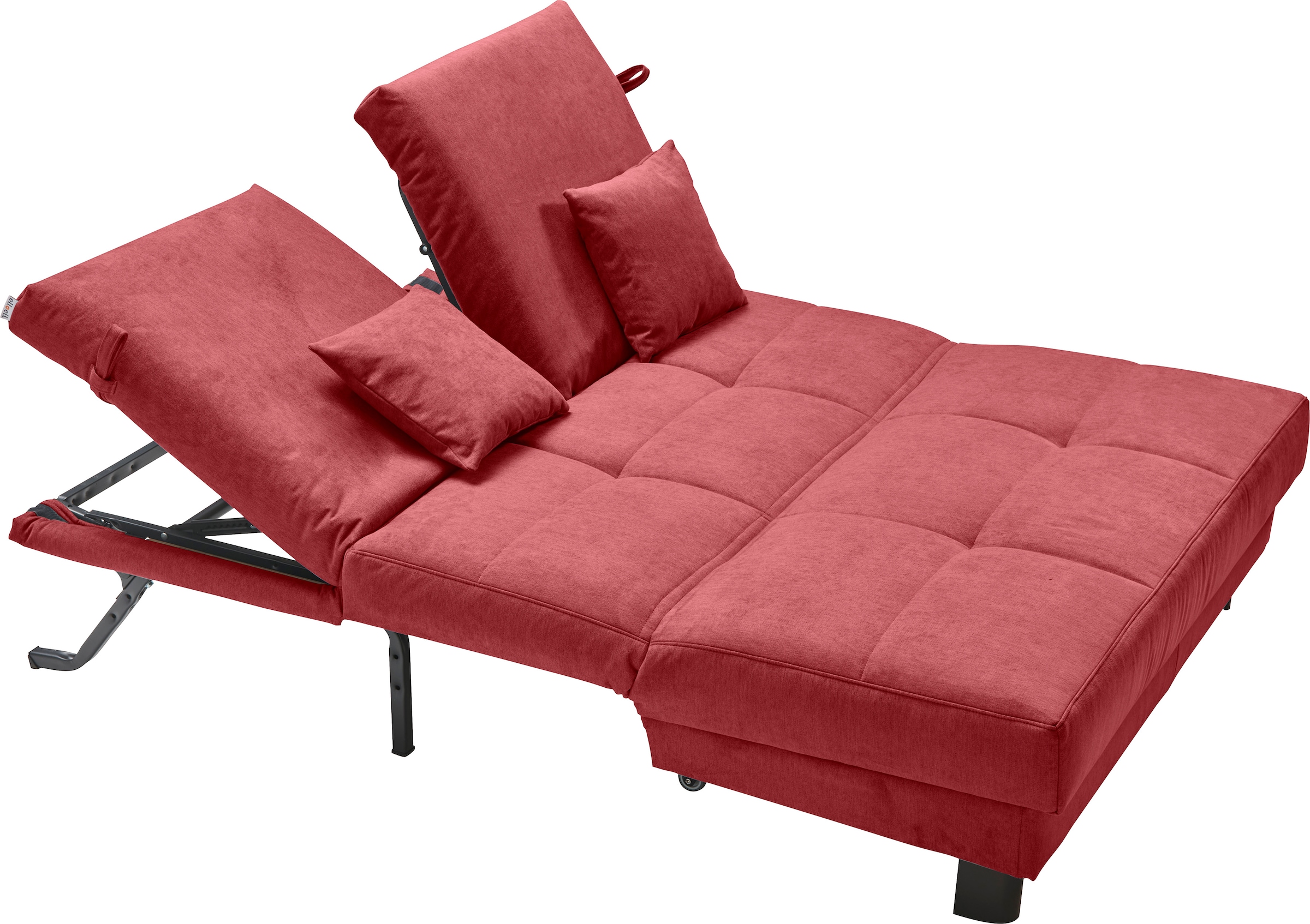 ell + ell Schlafsofa »Tilda«, Breite 160 cm, inkl. 2 Zierkissen