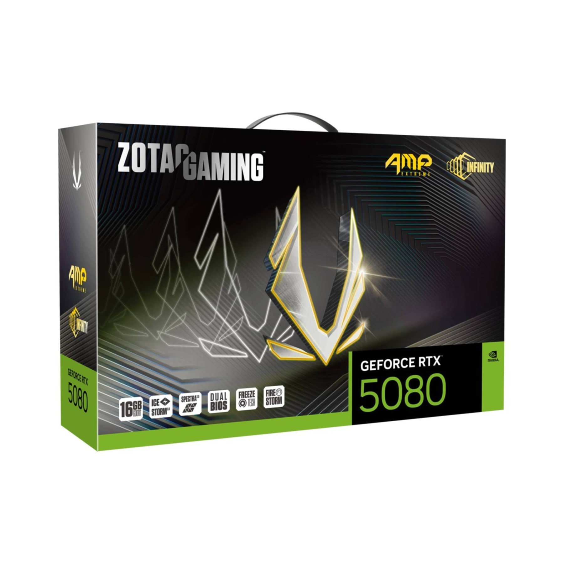Zotac Grafikkarte »GAMING GeForce RTX 5080 AMP Extreme INFINITY«