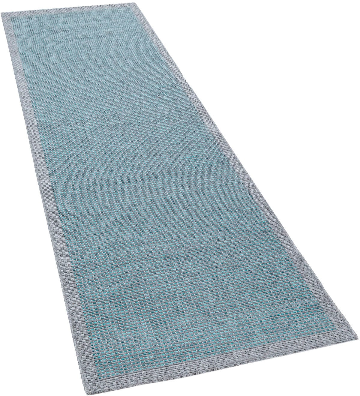 Paco Home Teppich »Quebec 135«, Outdoor und geeignet rechteckig, Bordüre, kaufen online mit meliert, In- Flachgewebe
