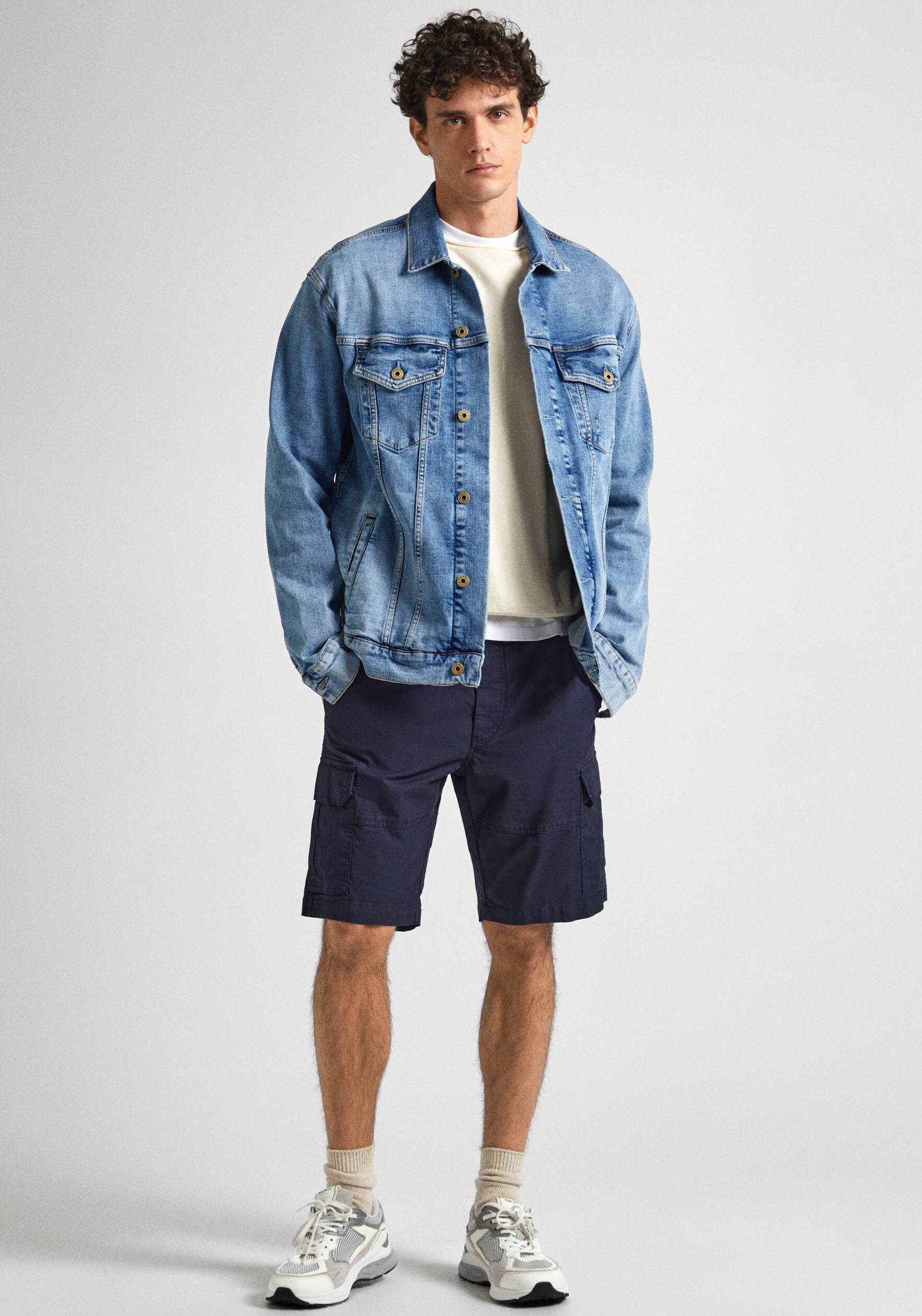 Pepe Jeans Cargoshorts, mit Cargotaschen