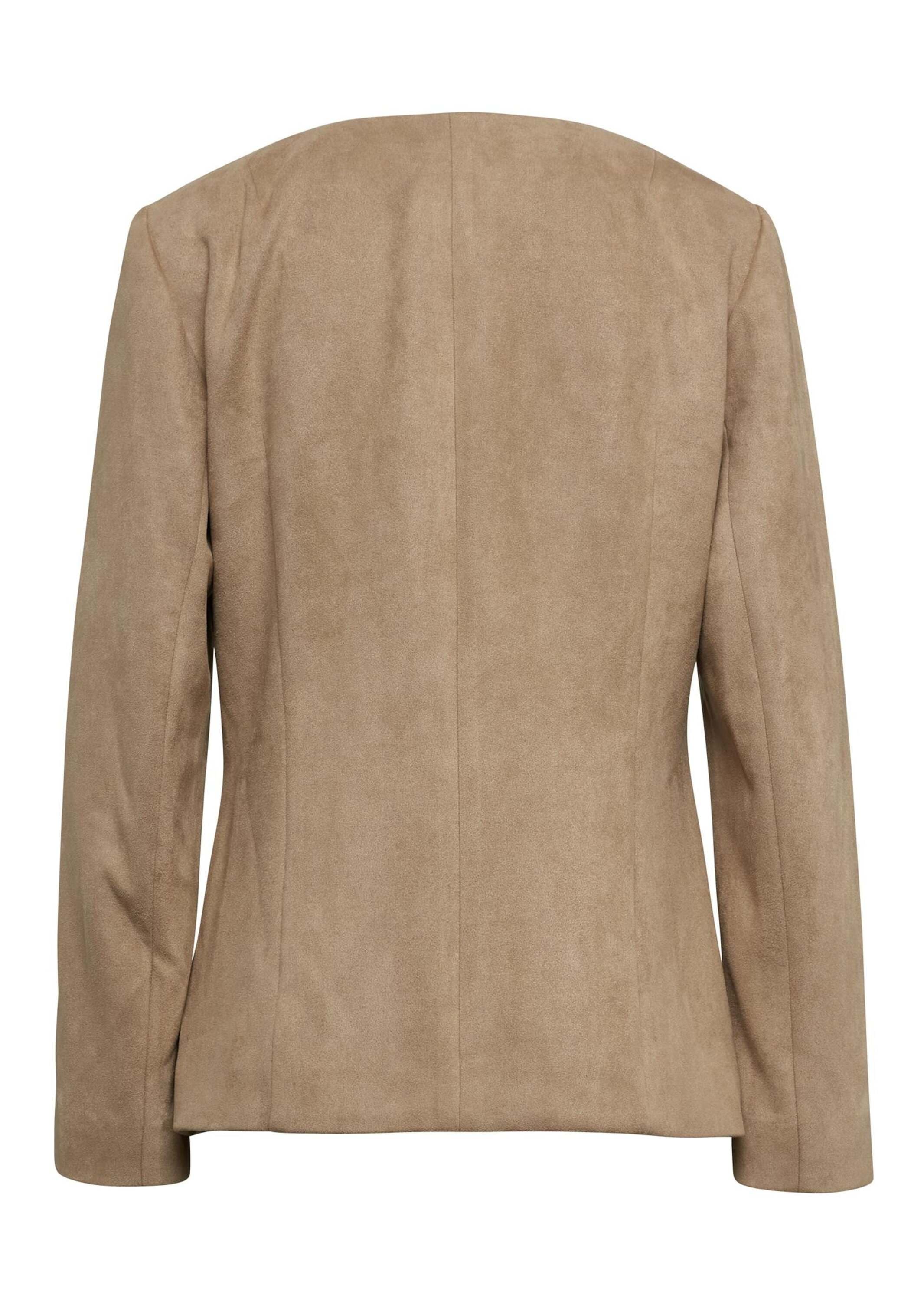 GOLDNER Kurzjacke »Lederimitatjacke Ausdrucksstarke Lederimitatjacke mit supersoftem Griff«