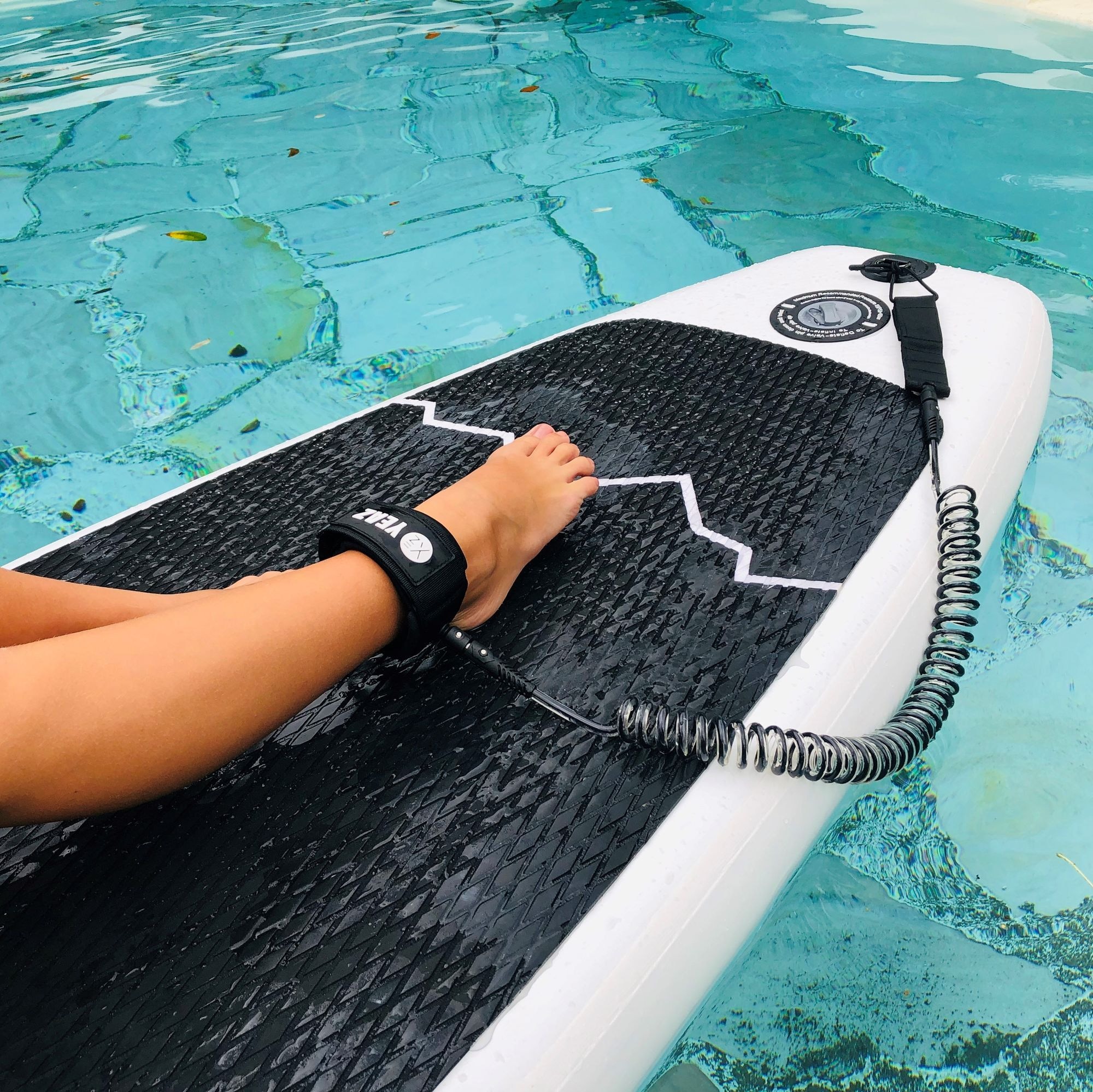 YEAZ Inflatable SUP-Board »Sicherheitsleine/Leash für SUP NUI«
