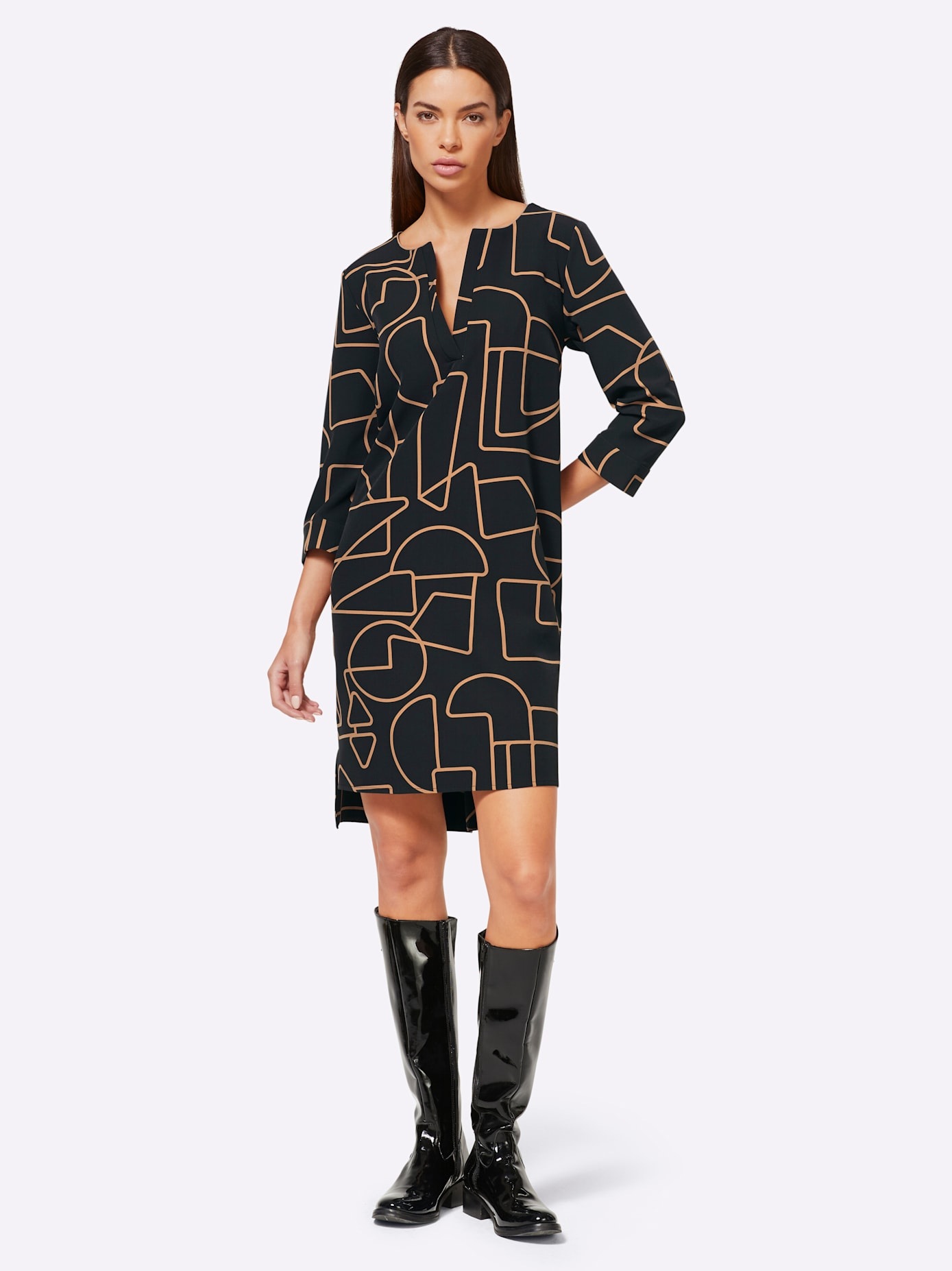 heine Etuikleid »Druck-Kleid«