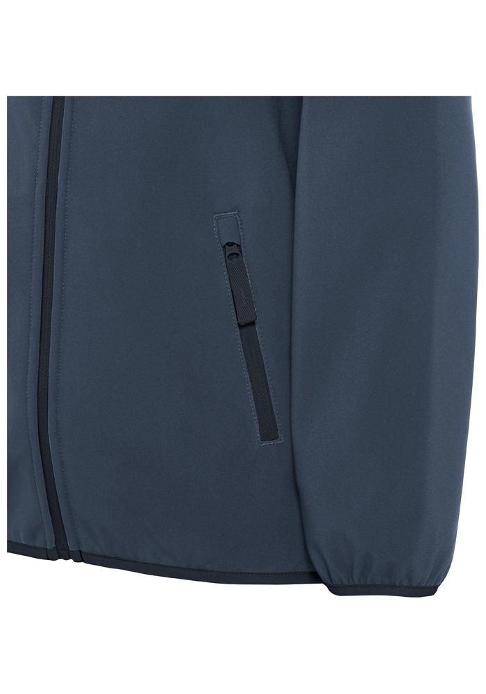 Jack Wolfskin Softshelljacke »FOURWINDS JACKET KIDS« mit Kapuze