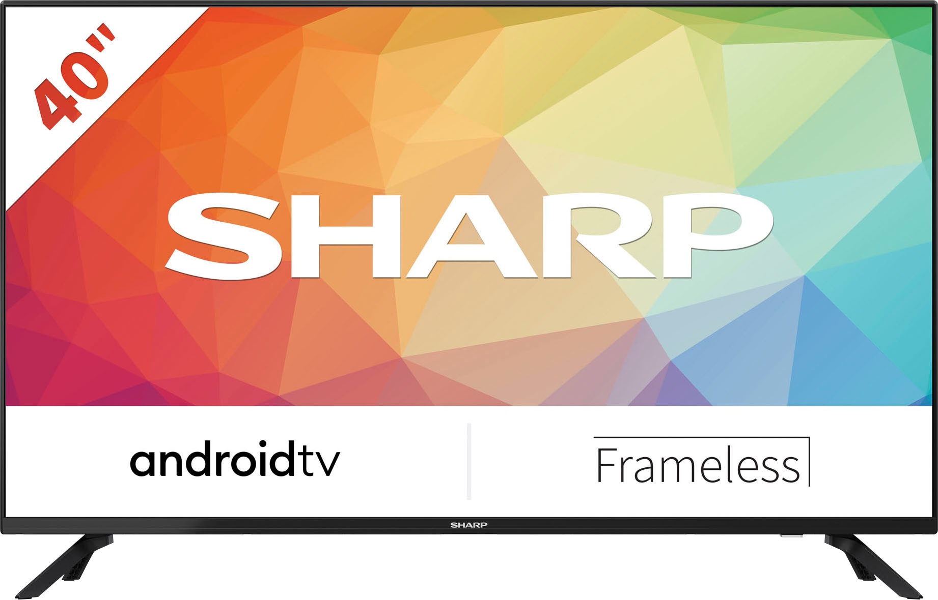 Sharp LED-Fernseher »2T-C40FGx«, Full HD, Smart-TV-Android TV