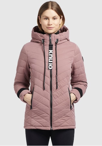 Steppjacke »PATT2 PEACHED«, mit Kapuze