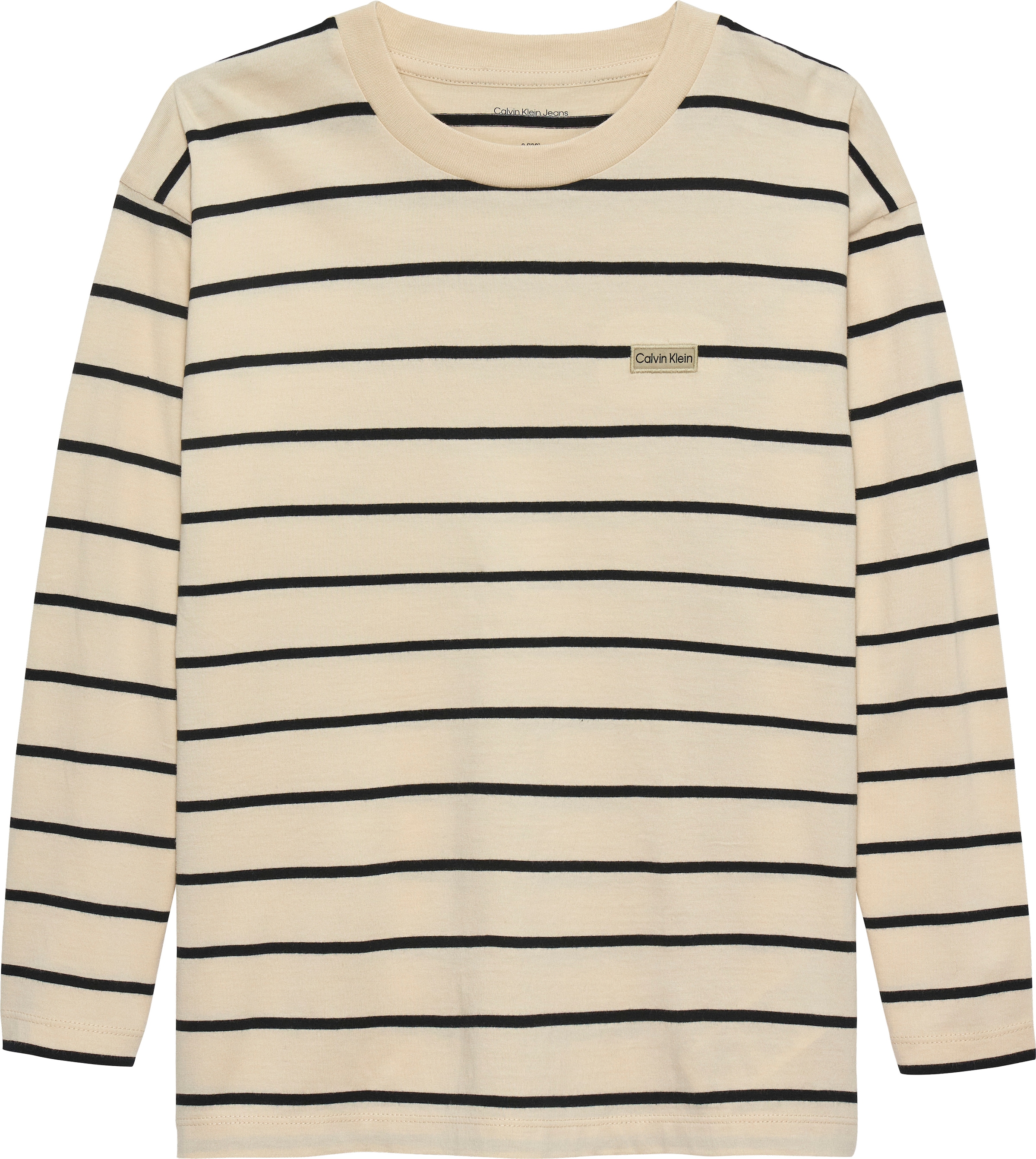 Calvin Klein Jeans Langarmshirt Regular fit, für Kinder bis 16 Jahre