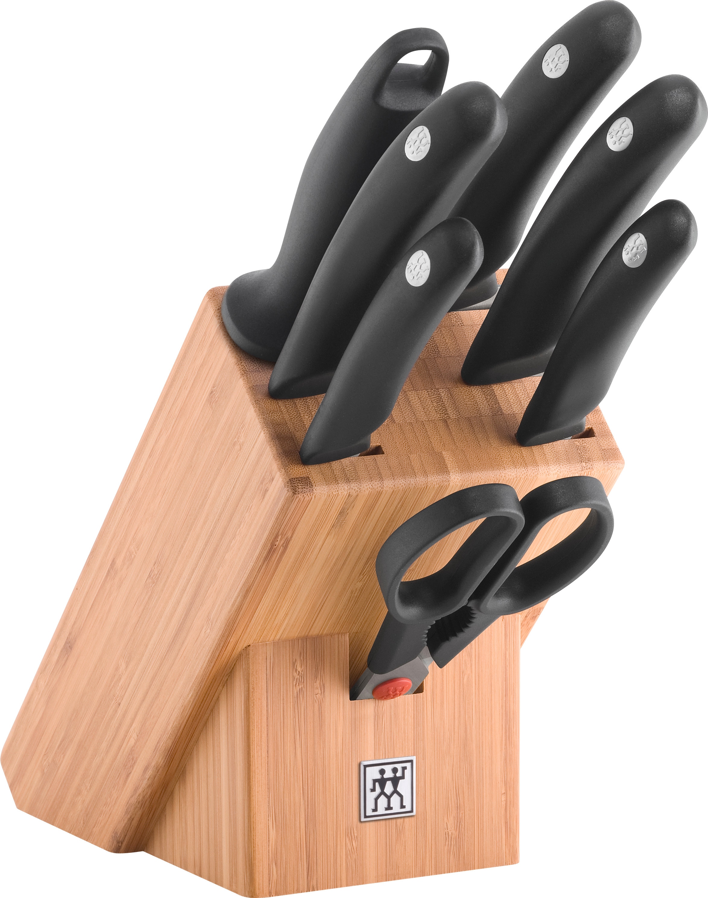 Zwilling Messerblock "STYLE" 8 eisgehärtete Klingen