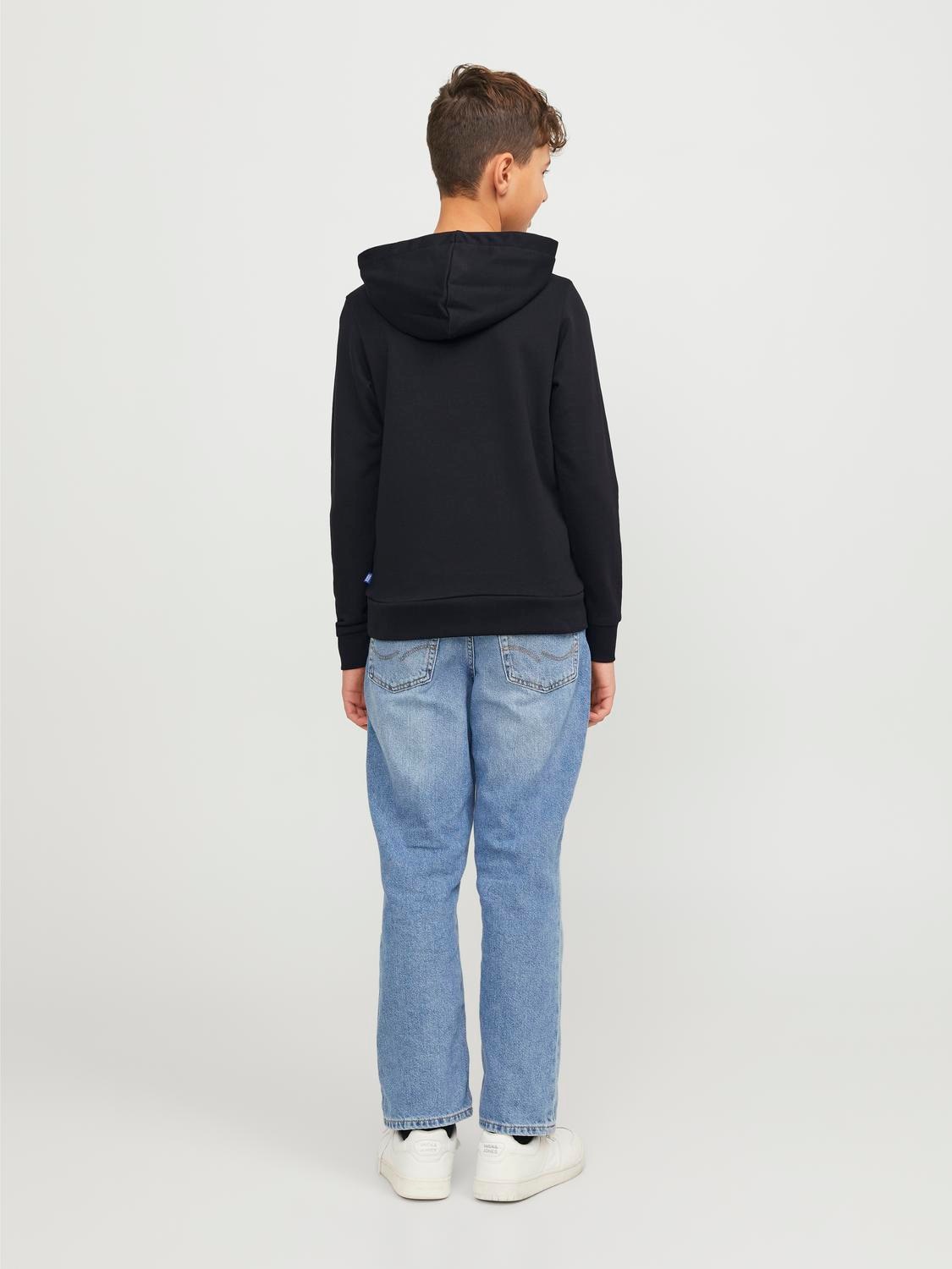 Jack & Jones Junior Kapuzensweatshirt »JJEBRADLEY SWEAT HOOD NOOS JNR«

