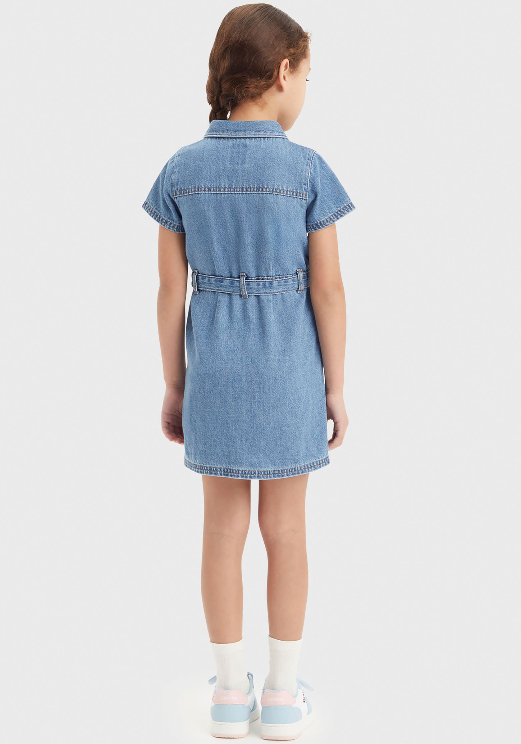 Levi's® Kids Jeanskleid »LVG ORGANIC UTILITY DRESS«, for GIRLS