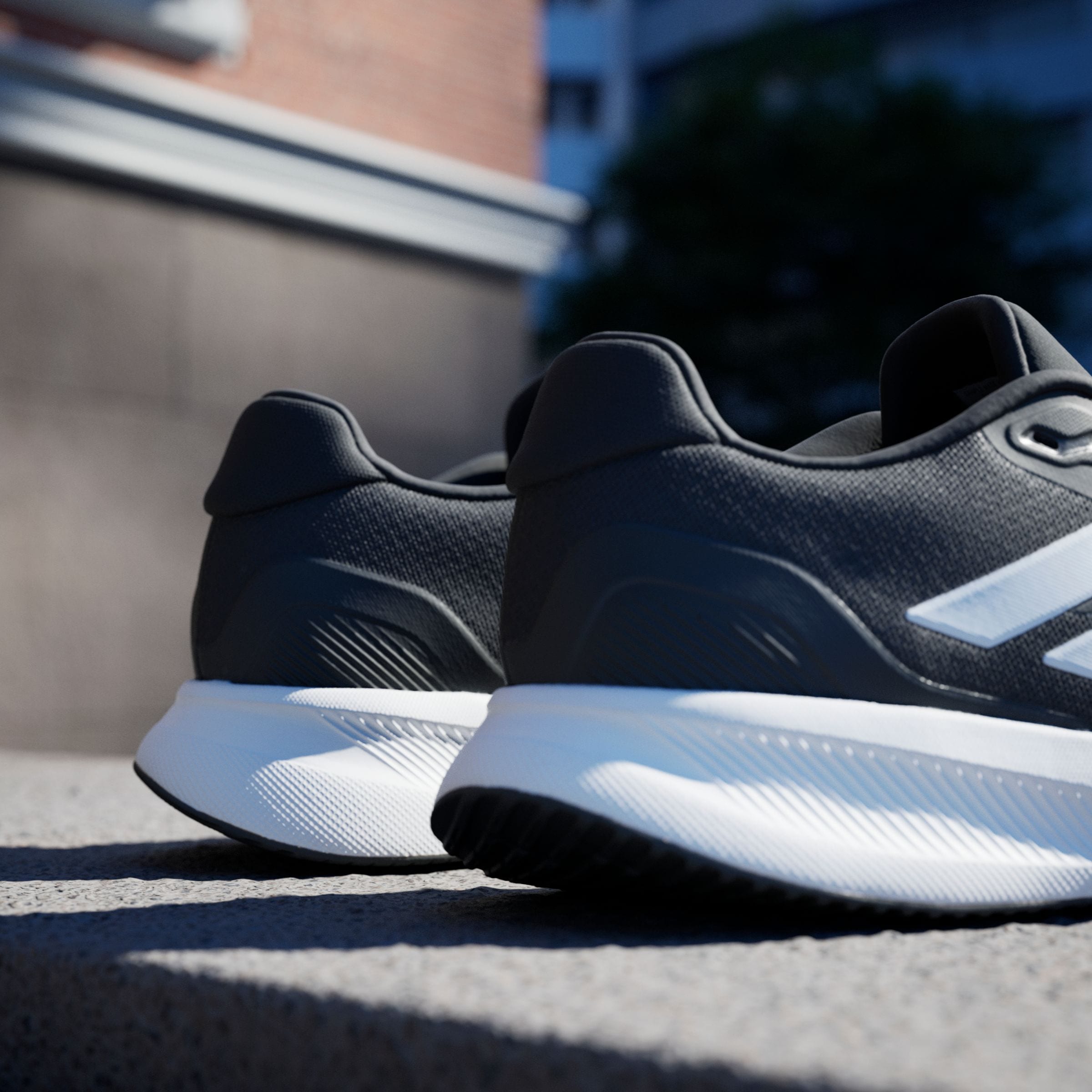 adidas Performance Laufschuh »RUNFALCON 5 WIDE«, weit geschnitten