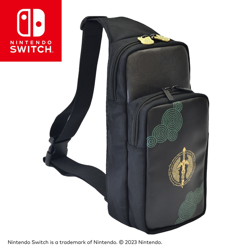 Hori Spielekonsolen-Tasche »Zelda Tears of the Kingdom - Adventure Pack Switch Tasche«