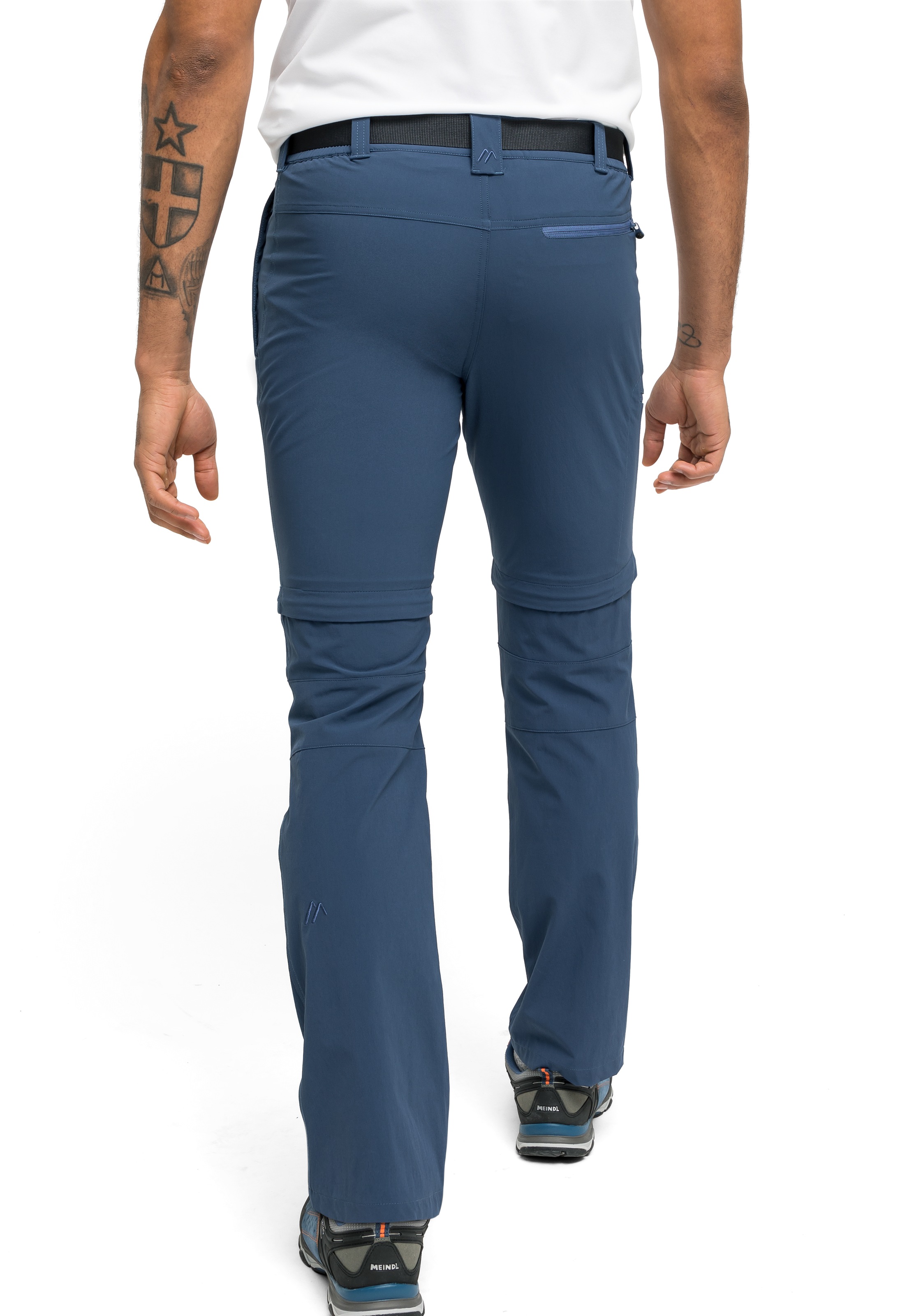 Maier Sports Funktionshose »Tajo 2«, Herren Wanderhose, zipp-off Outdoor-Hose, 4 Taschen, Regular Fit