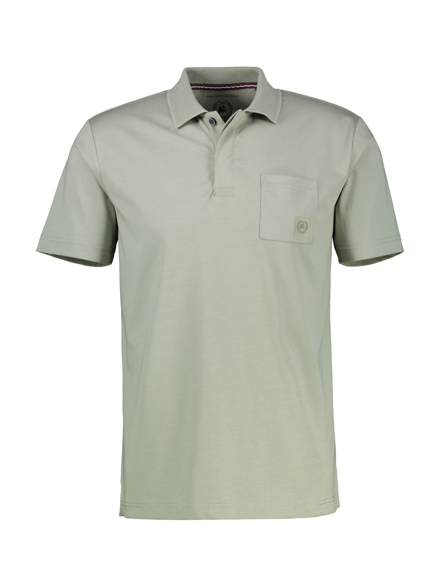 LERROS Poloshirt, mit Logo Stickerei