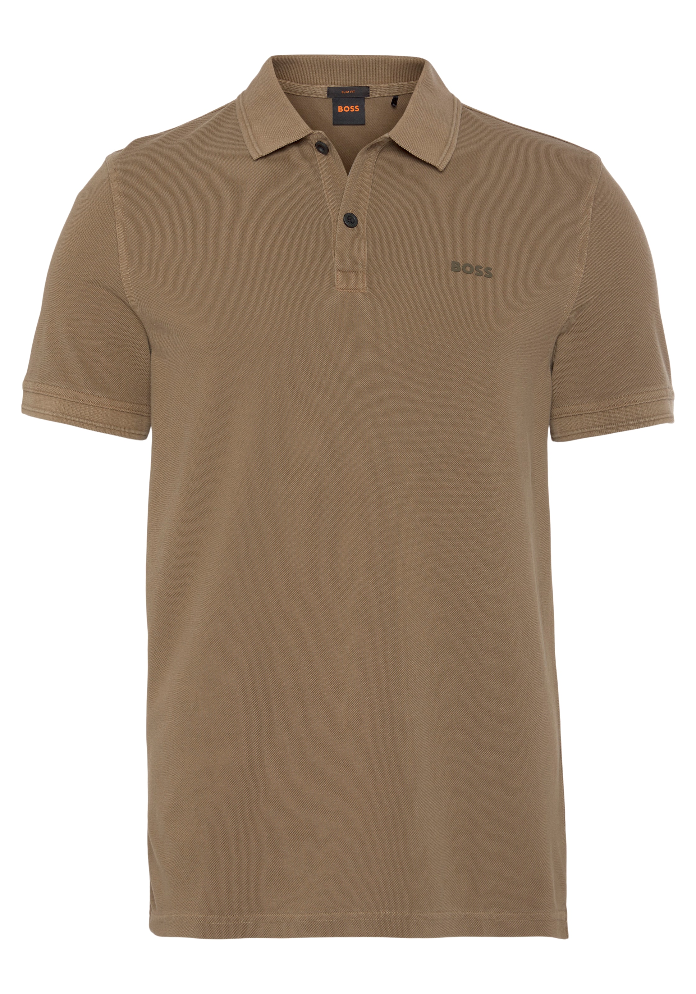 BOSS ORANGE Poloshirt »Prime 10203439 01«, mit dezentem Logoschriftzug auf  der Brust bei ♕