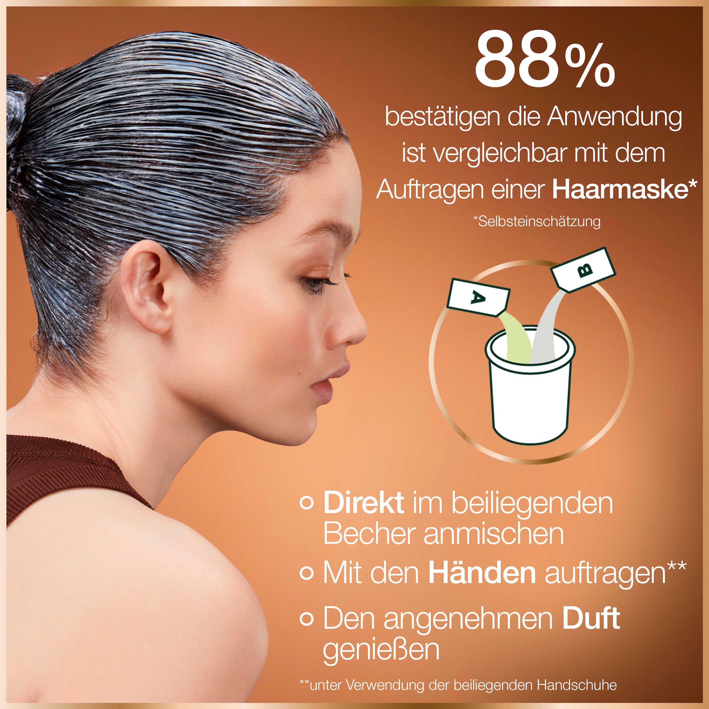 GARNIER Haarfarbe »GARNIER GOOD« mit Creme-Textur, für alle Haartypen