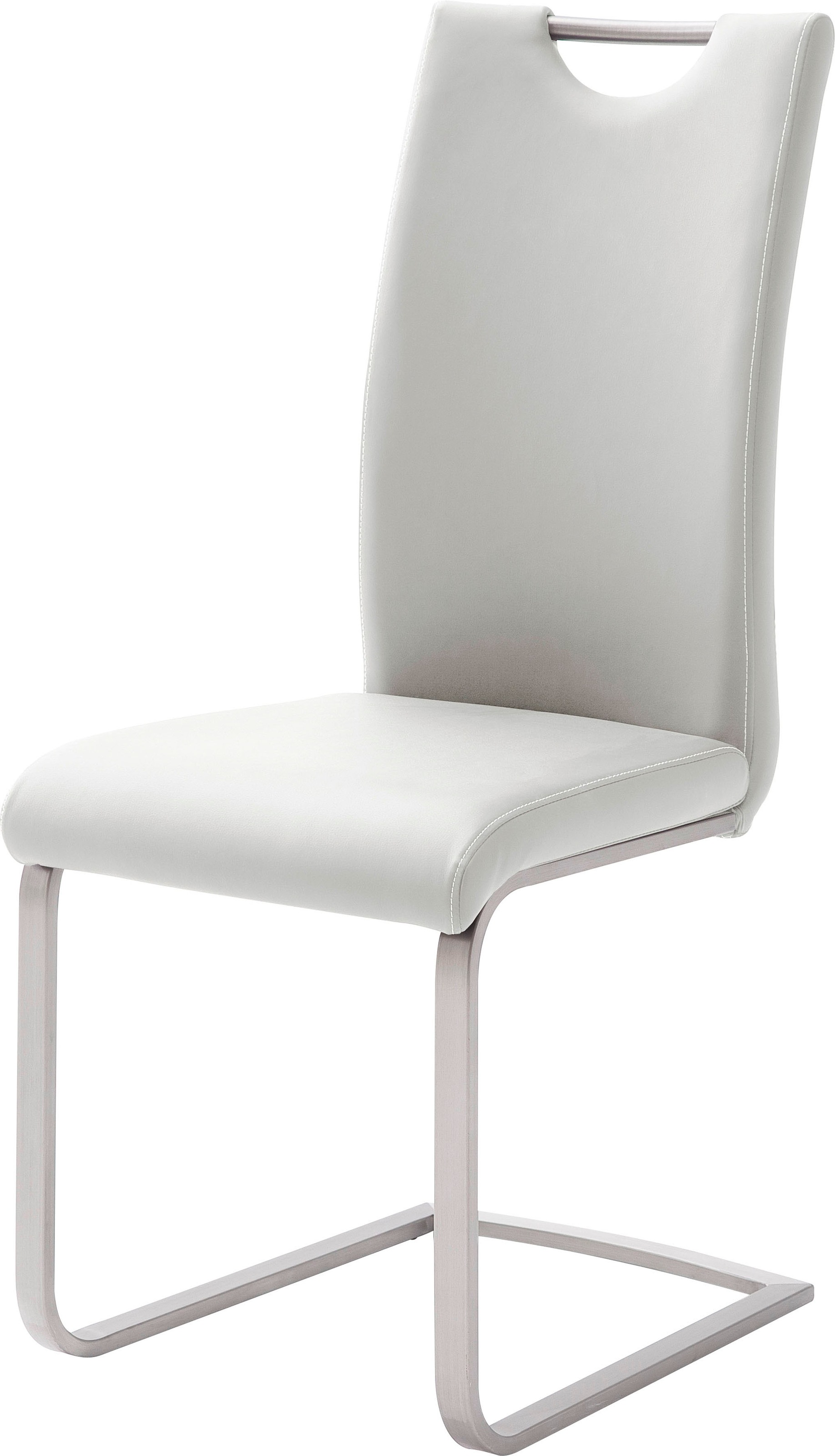 MCA furniture Freischwinger »Paulo«, (Set), bis 4 belastbar Stuhl kg 120 St., bequem Kunstleder, kaufen