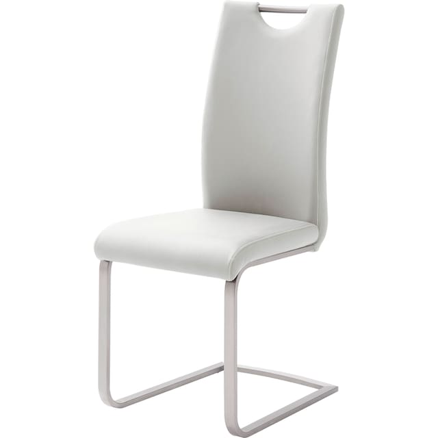 MCA furniture Freischwinger »Paulo«, (Set), 4 St., Kunstleder, Stuhl  belastbar bis 120 kg bequem kaufen